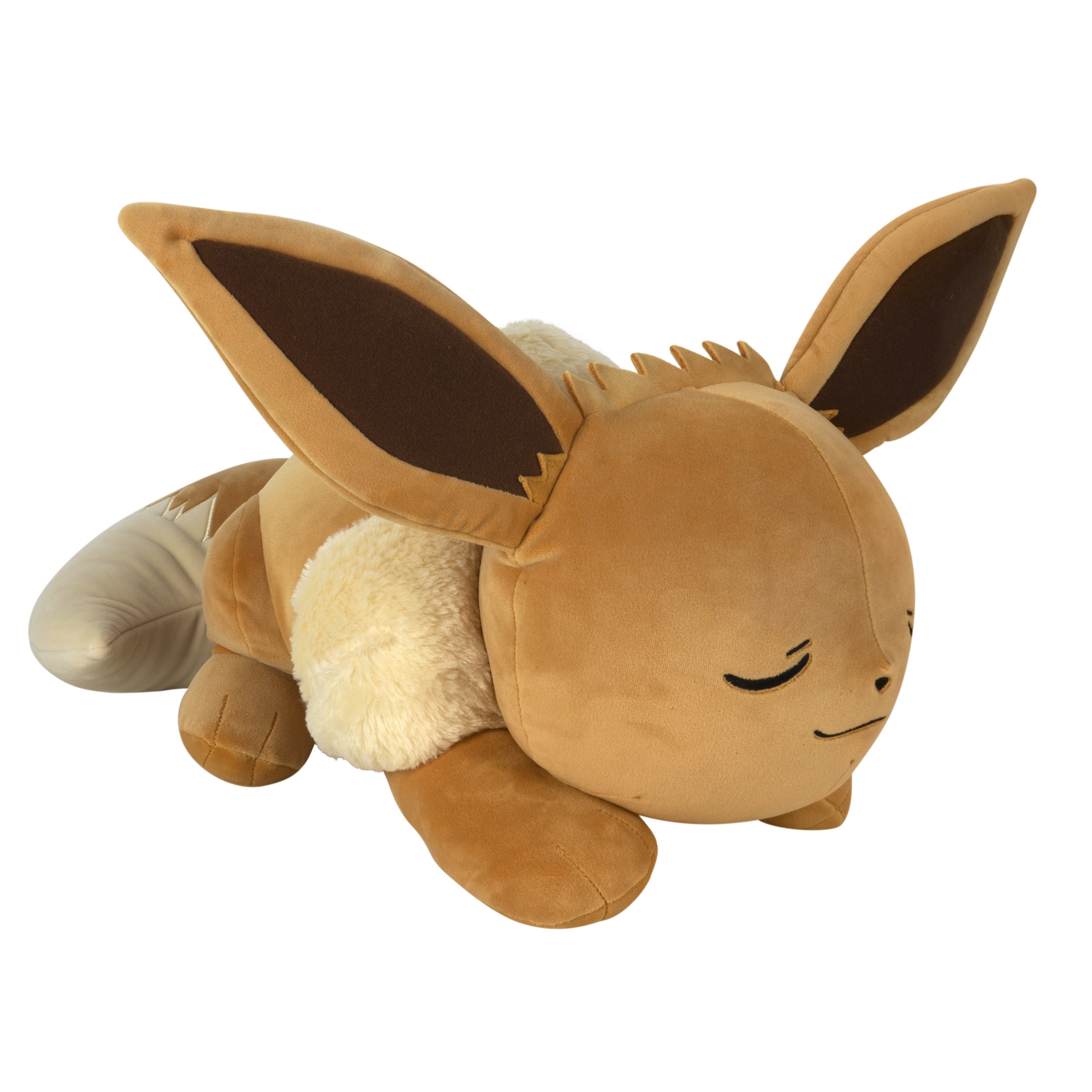 Sleeping Eevee Plush Toy - 46cm