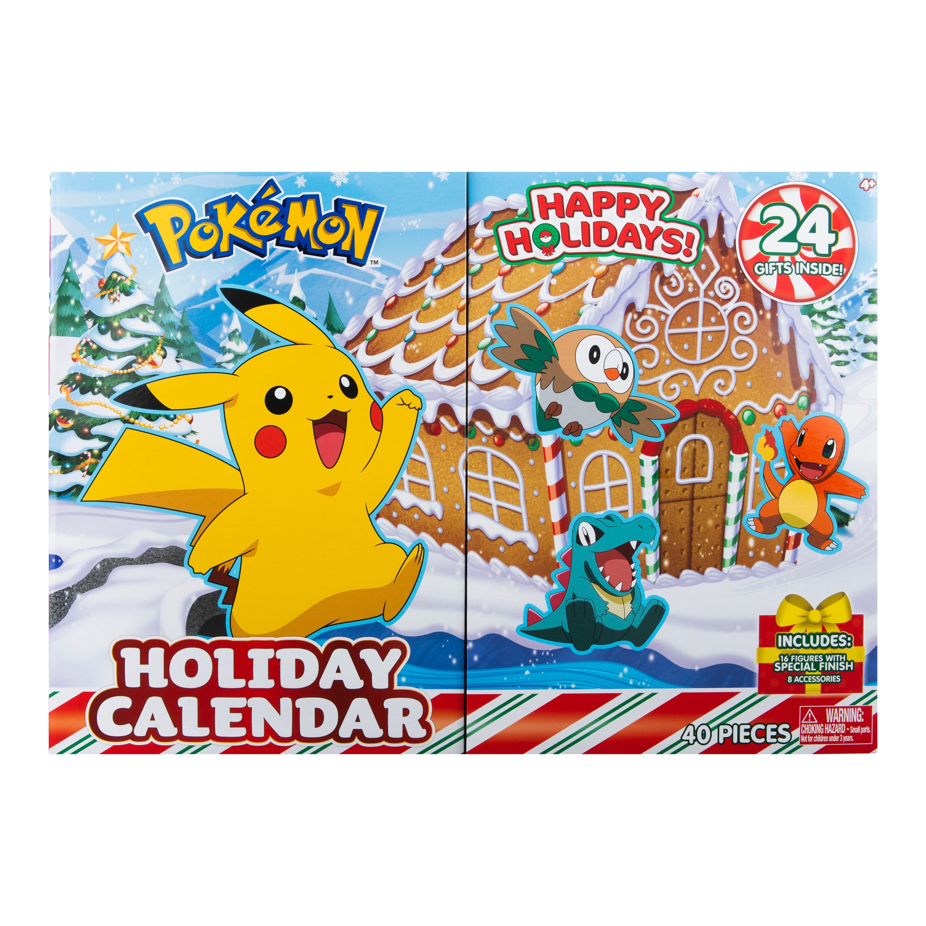 Pokémon - Advent Calendar 