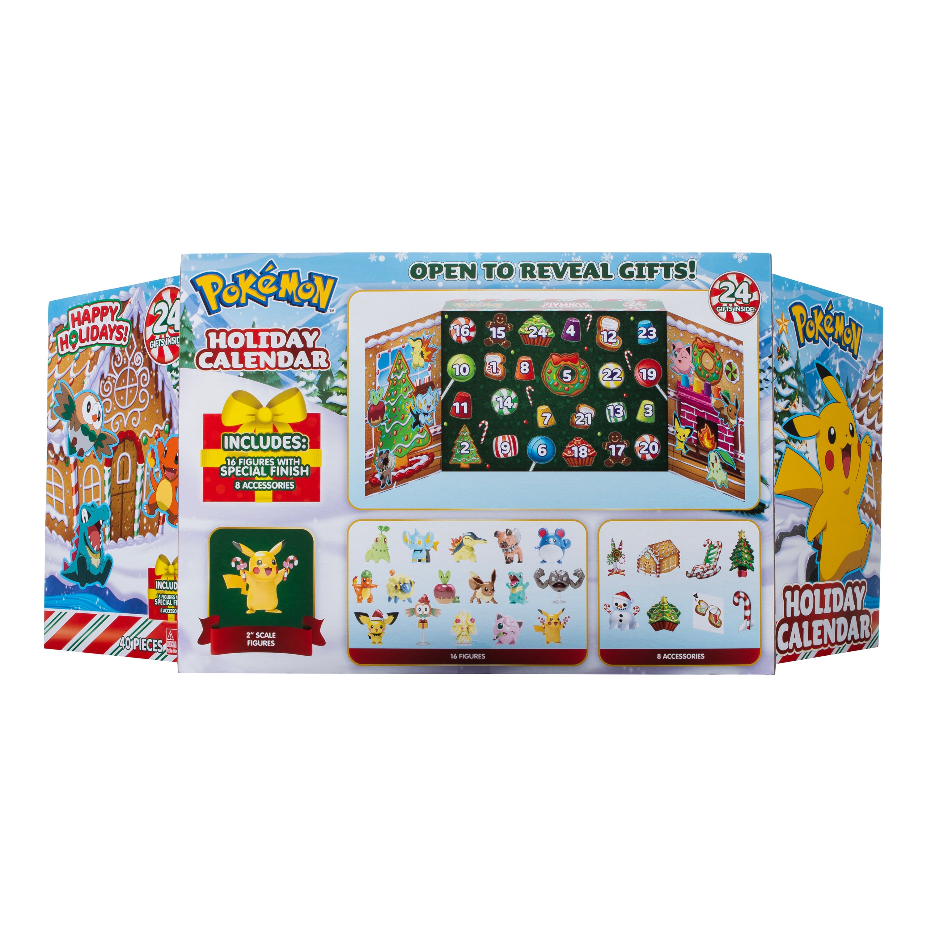 Pokémon - Advent Calendar 
