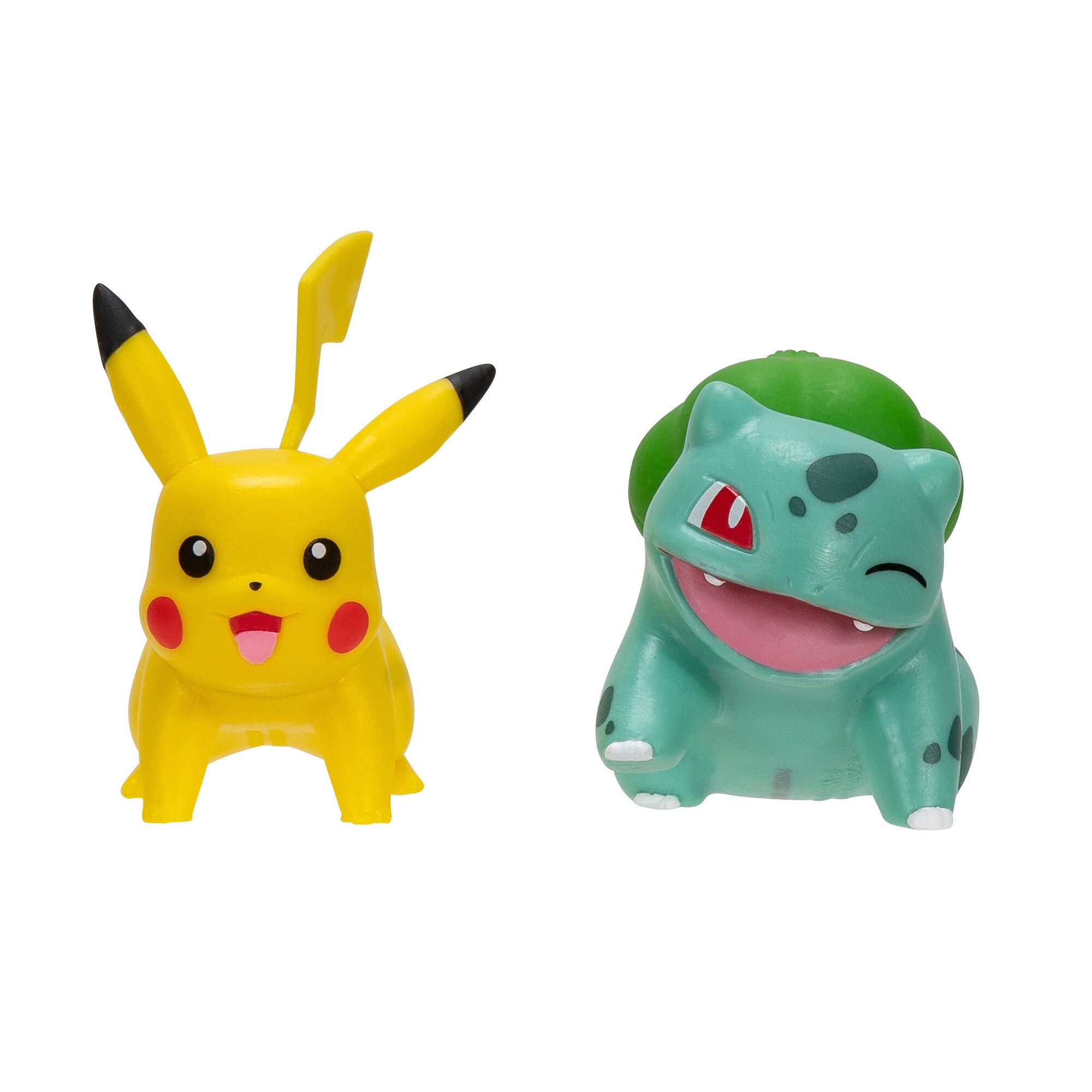 Pokémon Battle Ready Figure Pack 2 - Pikachu x Bullbasaur