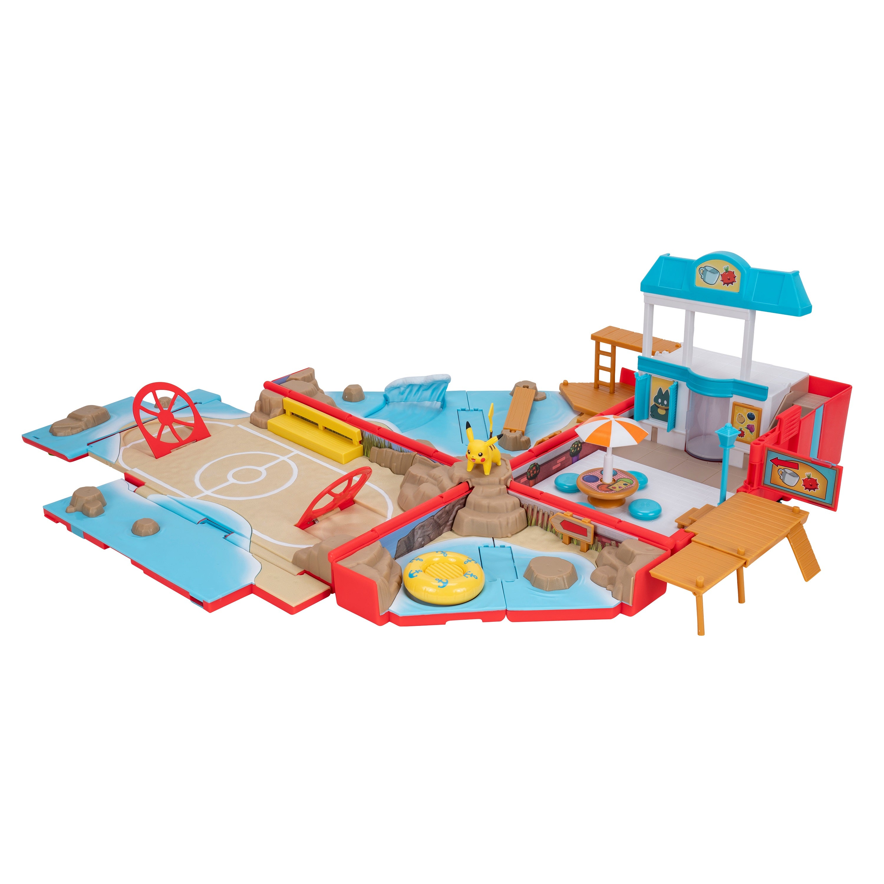 Alola Region Transforming Playset