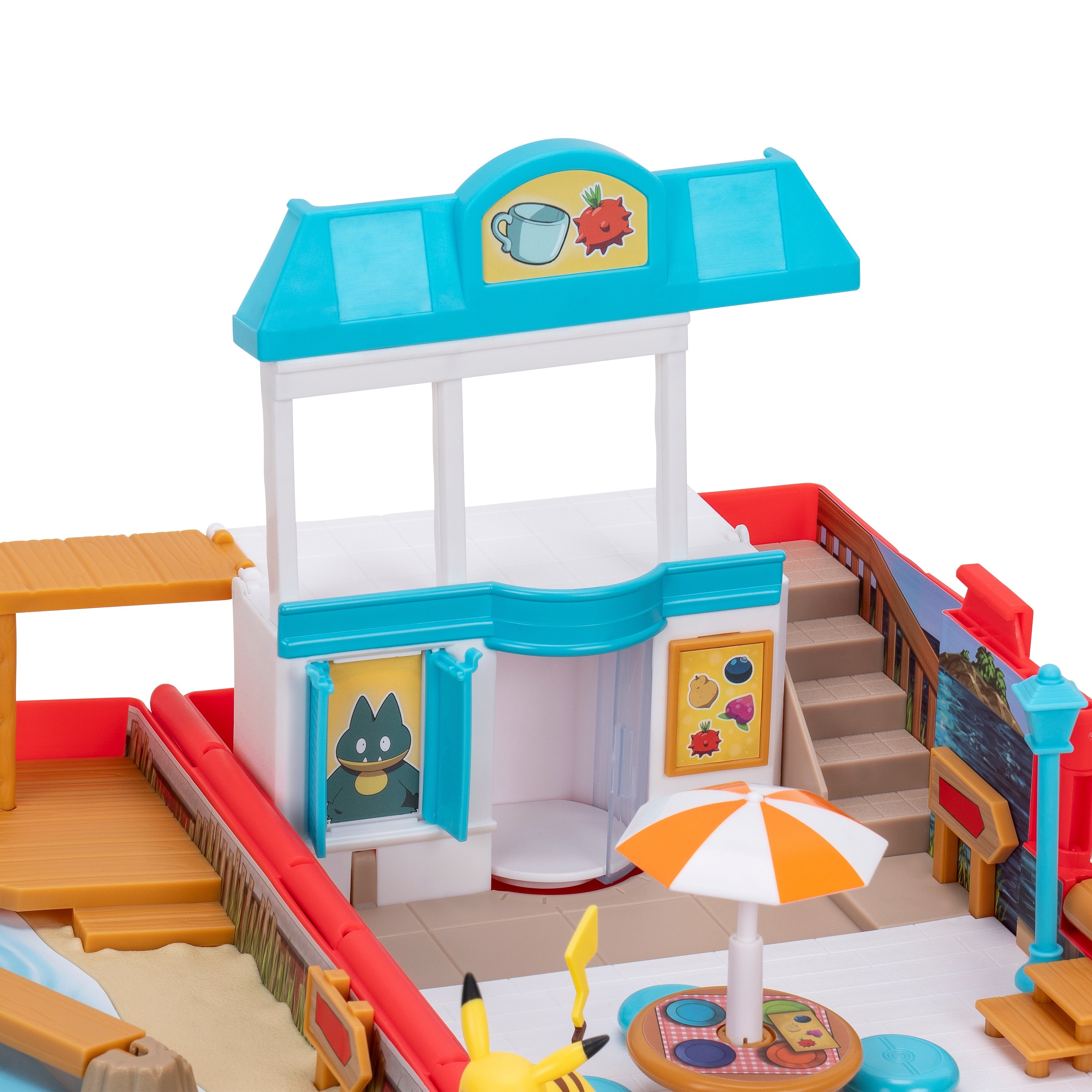 Alola Region Transforming Playset