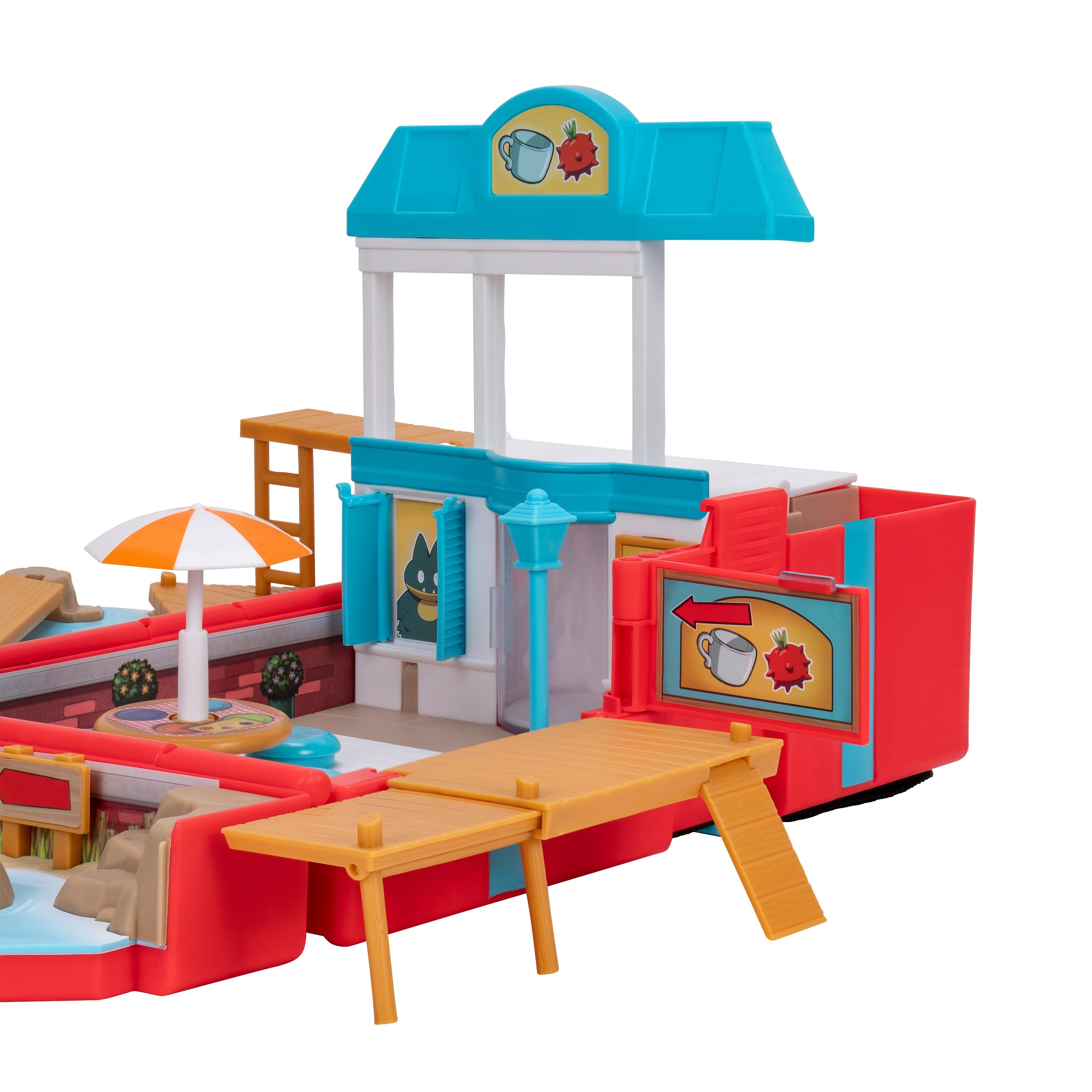 Alola Region Transforming Playset