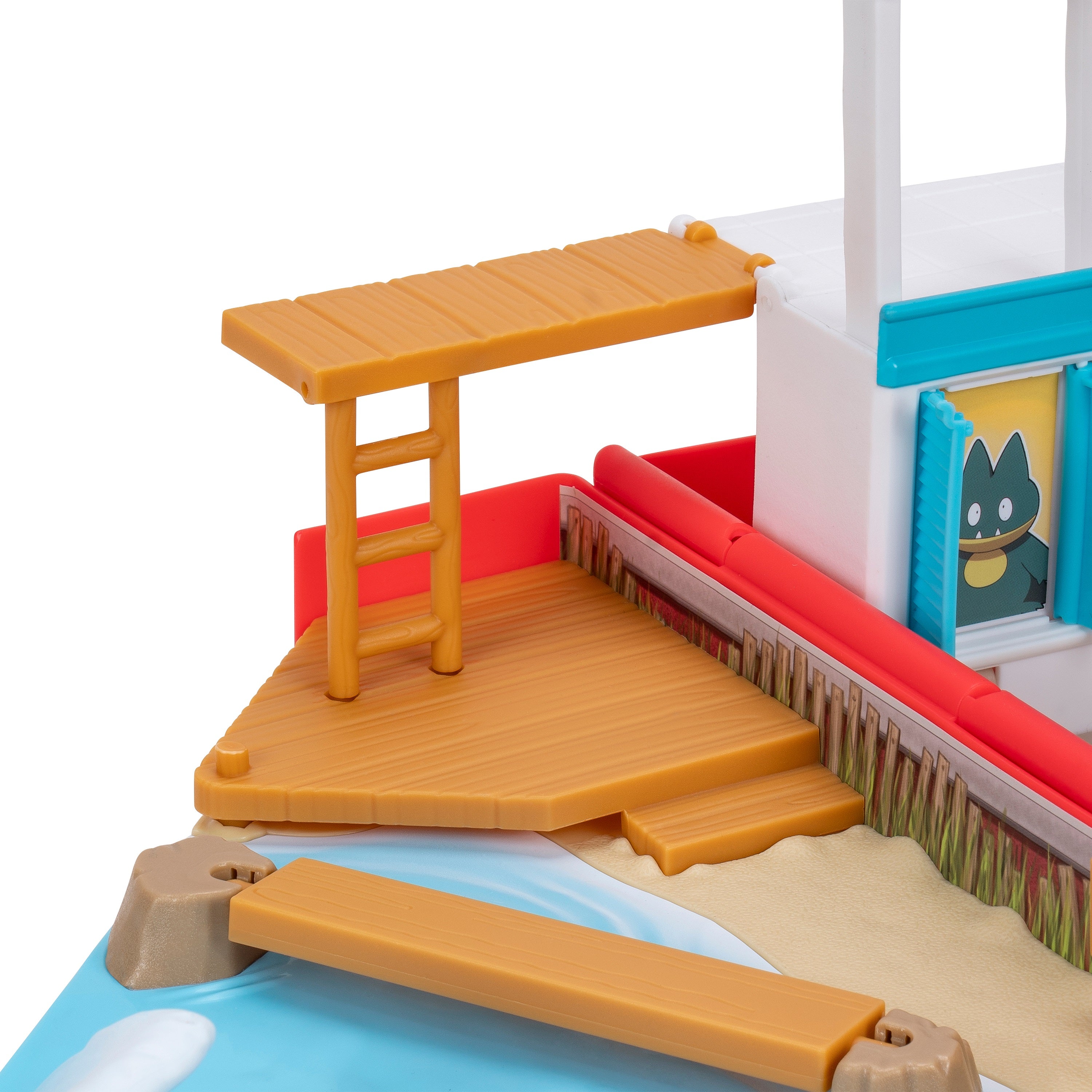Alola Region Transforming Playset