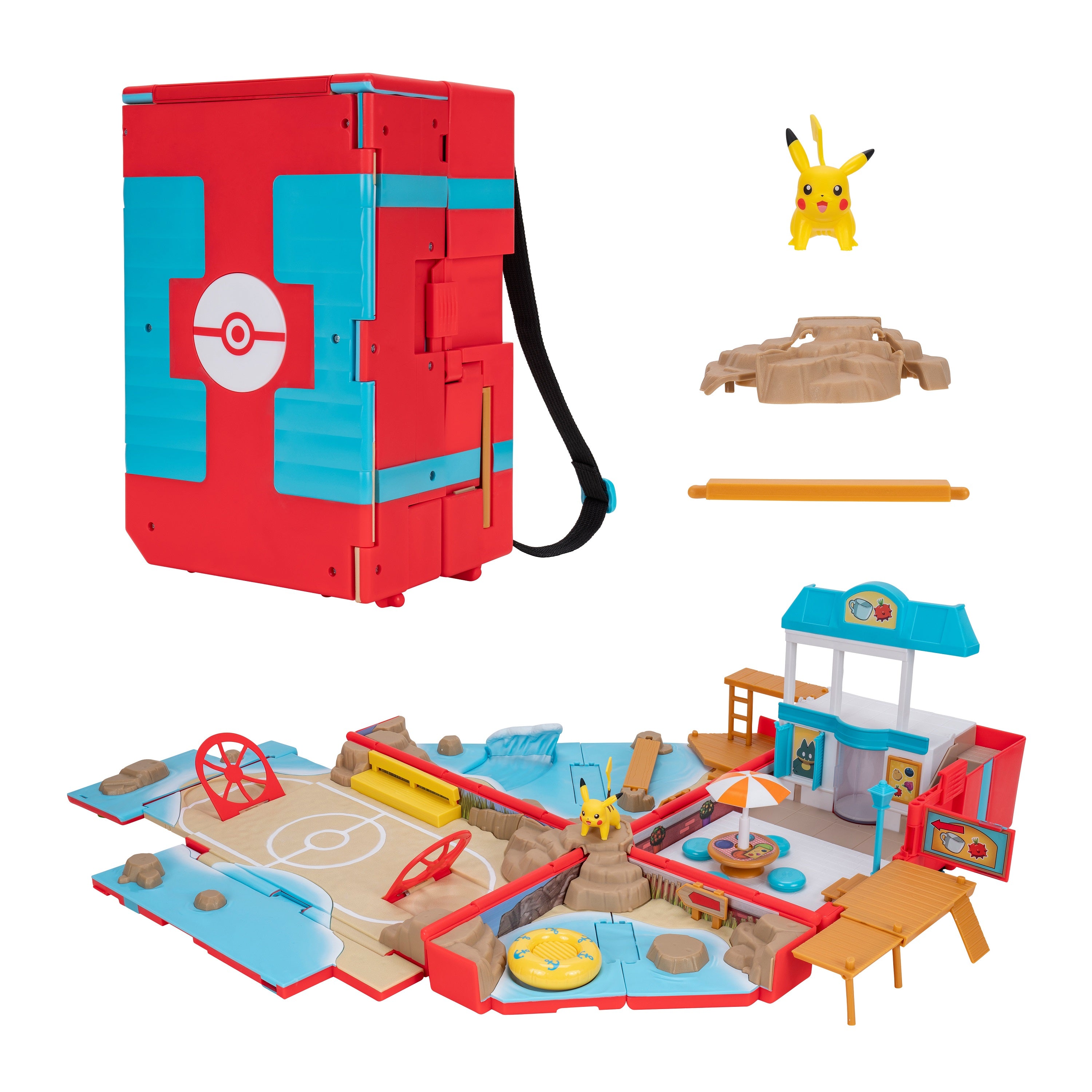 Alola Region Transforming Playset