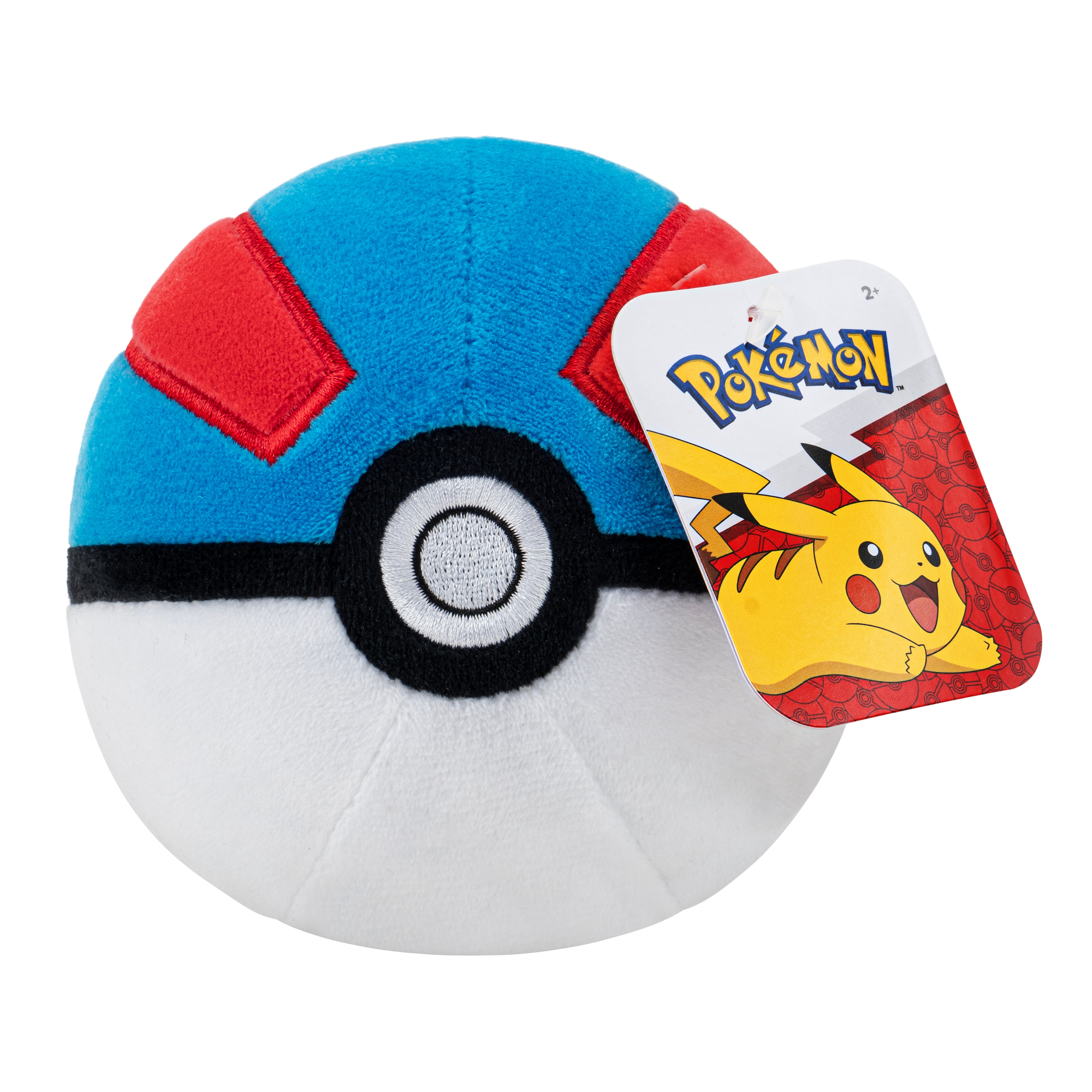 Pokémon Plush Toy - Poké Ball
