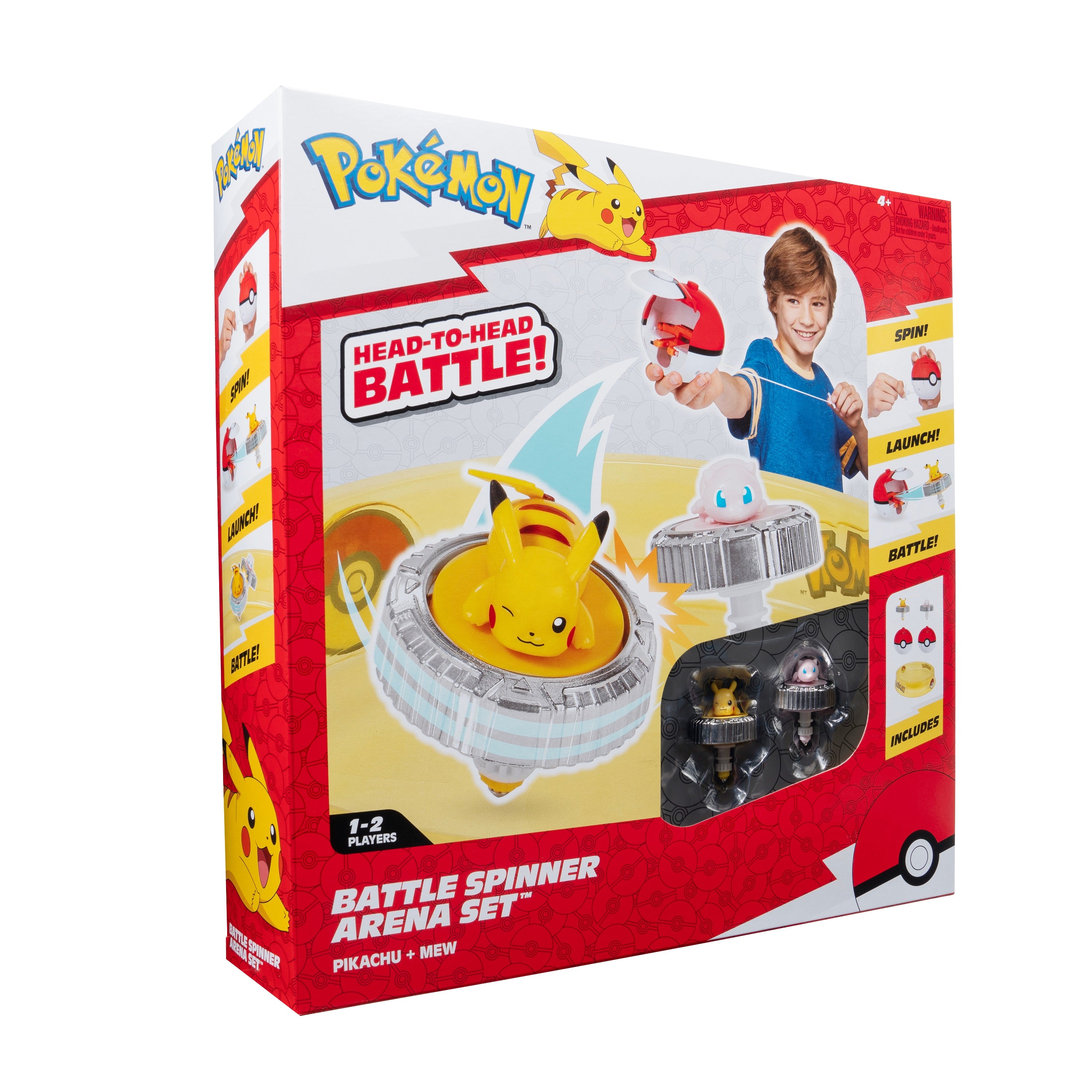 Pokémon Combat Arena Battle Spinner 