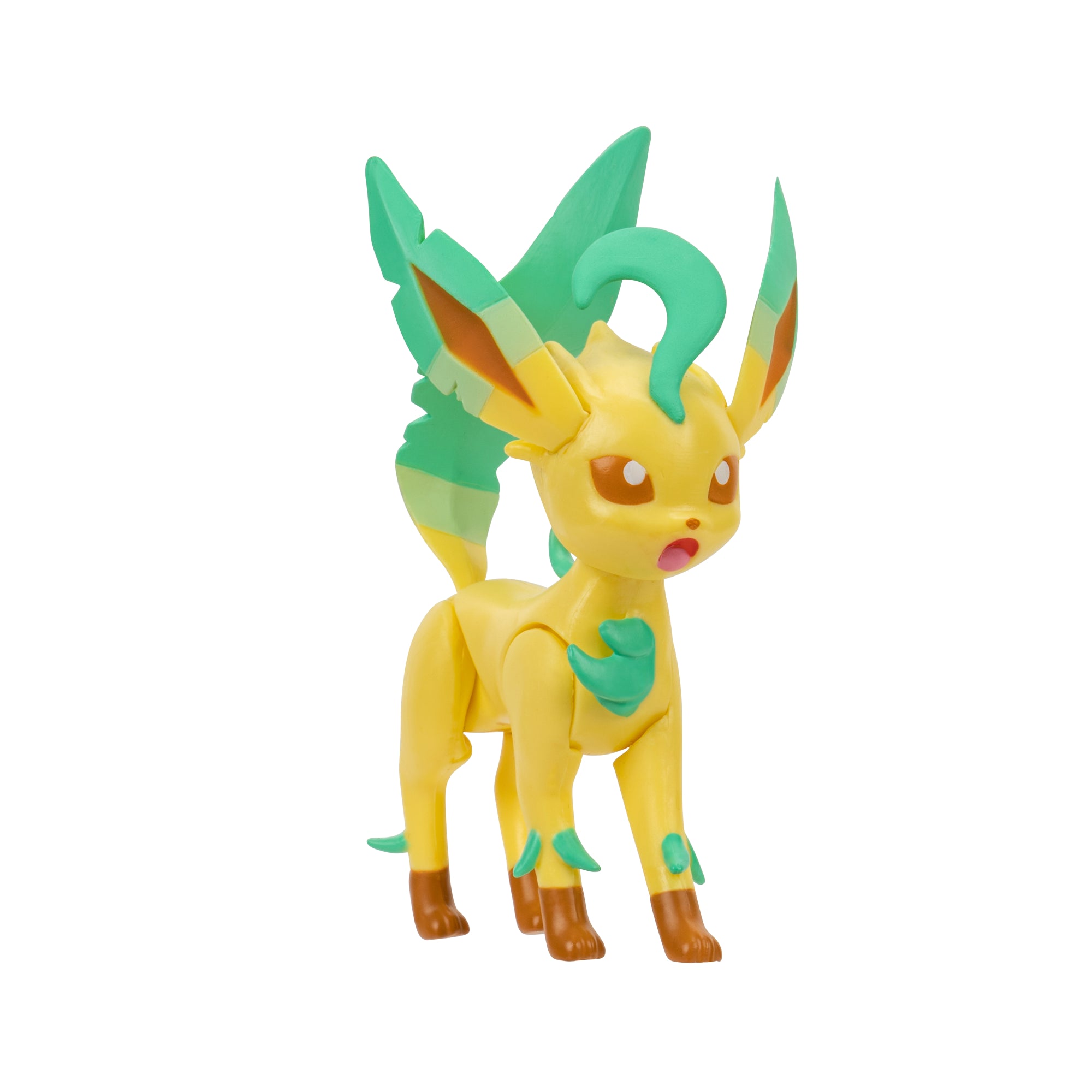 Pokémon Figura de Batalha - Leafeon