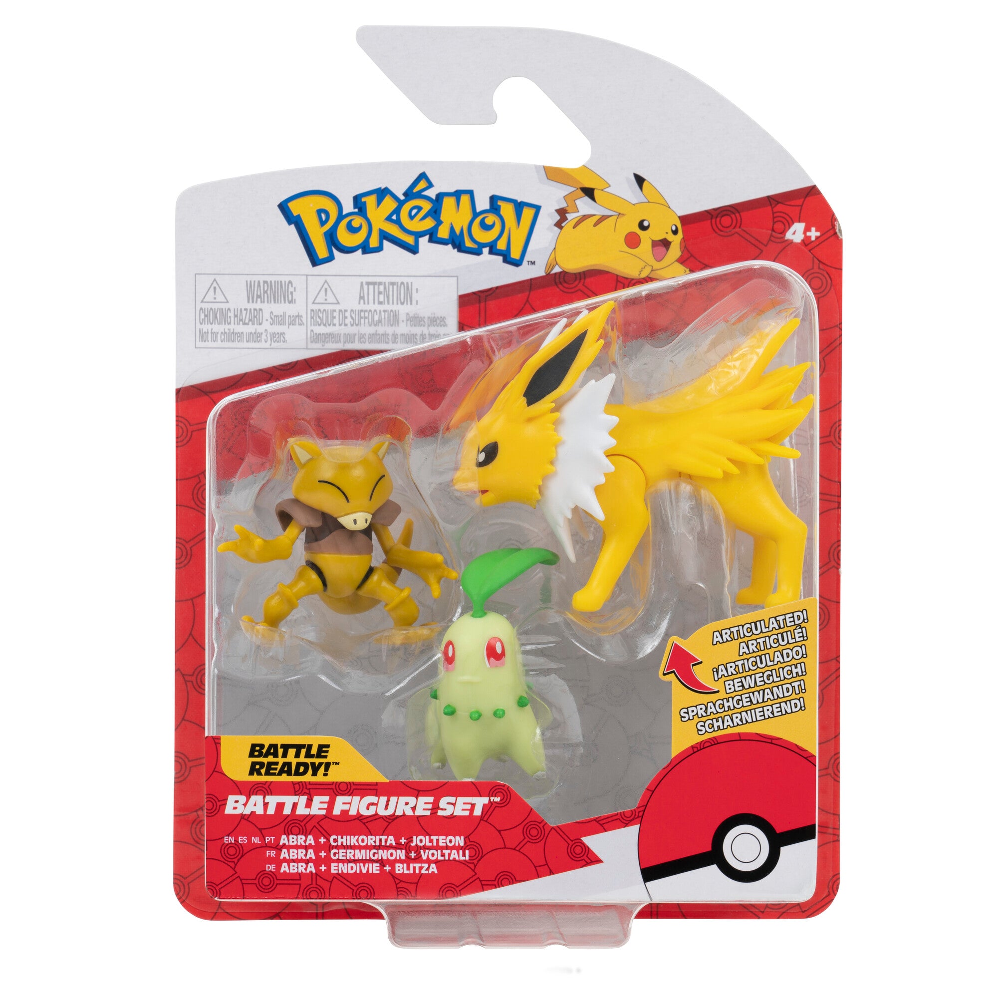 Pokémon Multipack 3 Figures