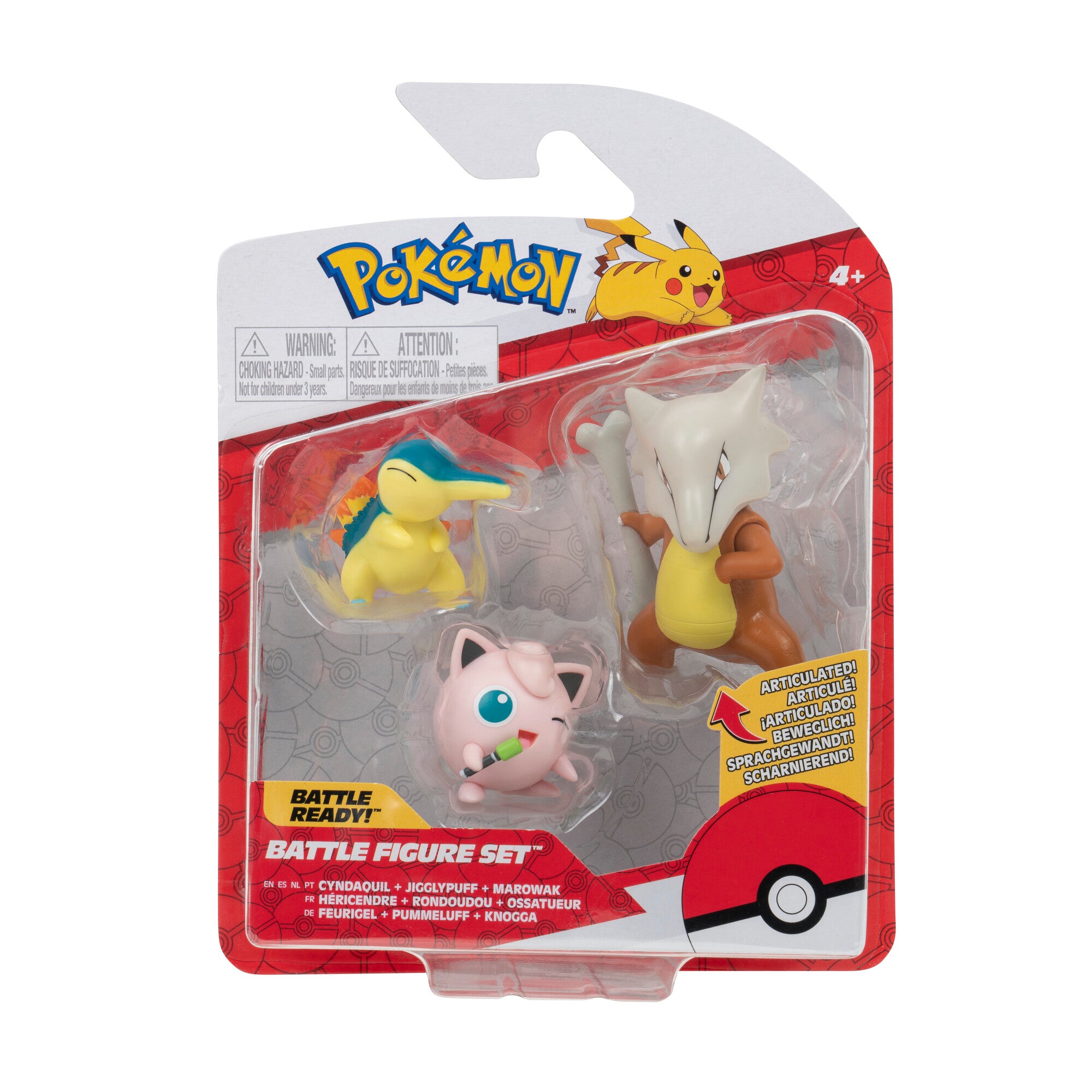 Pokémon Multipack 3 Figures