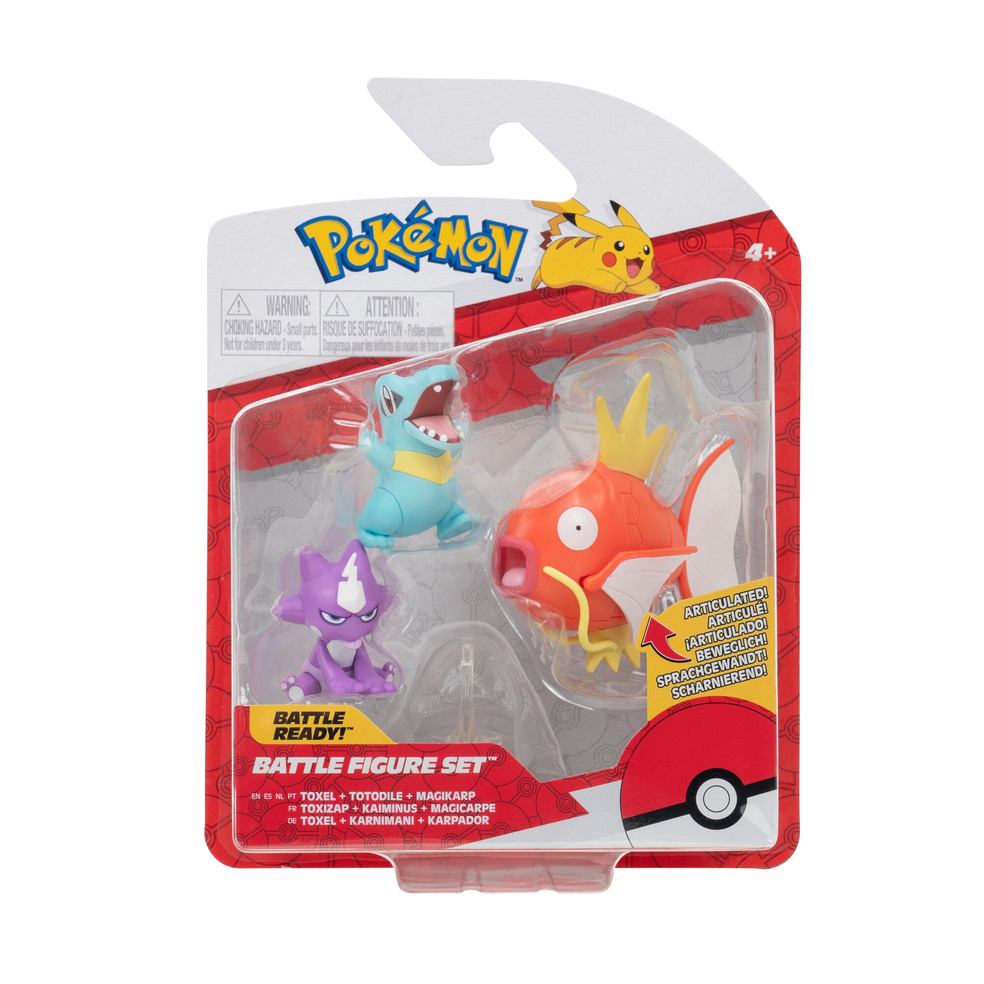 Pokémon Multipack 3 Figures
