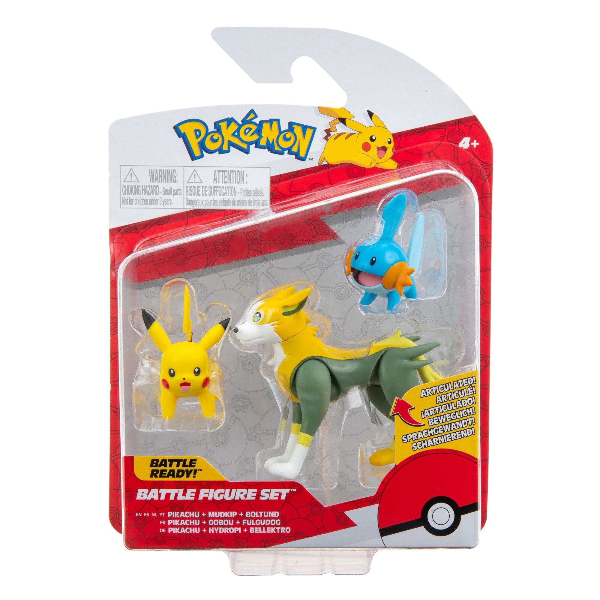 Pokémon Multipack 3 Figures