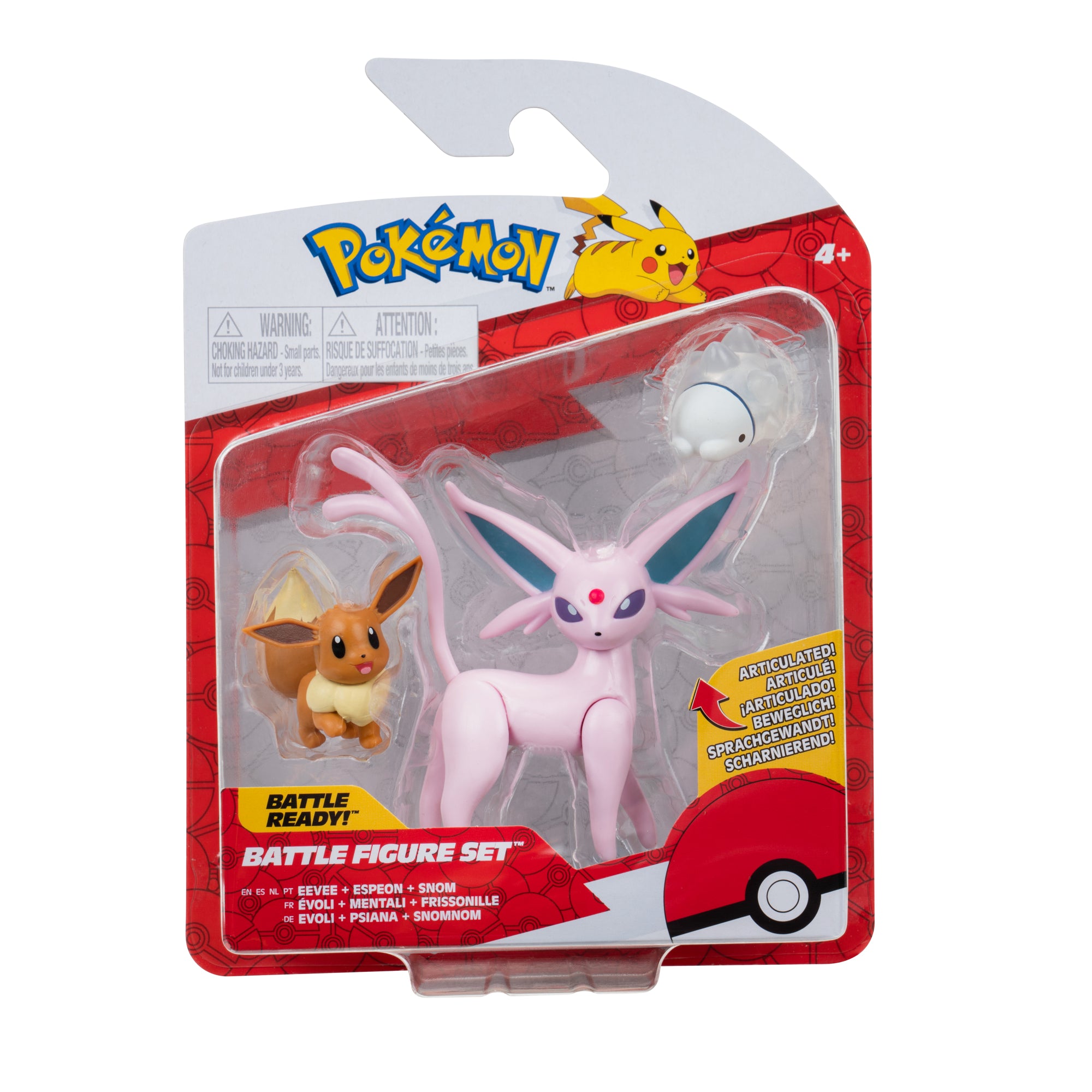 Pokémon Multipack 3 Figures