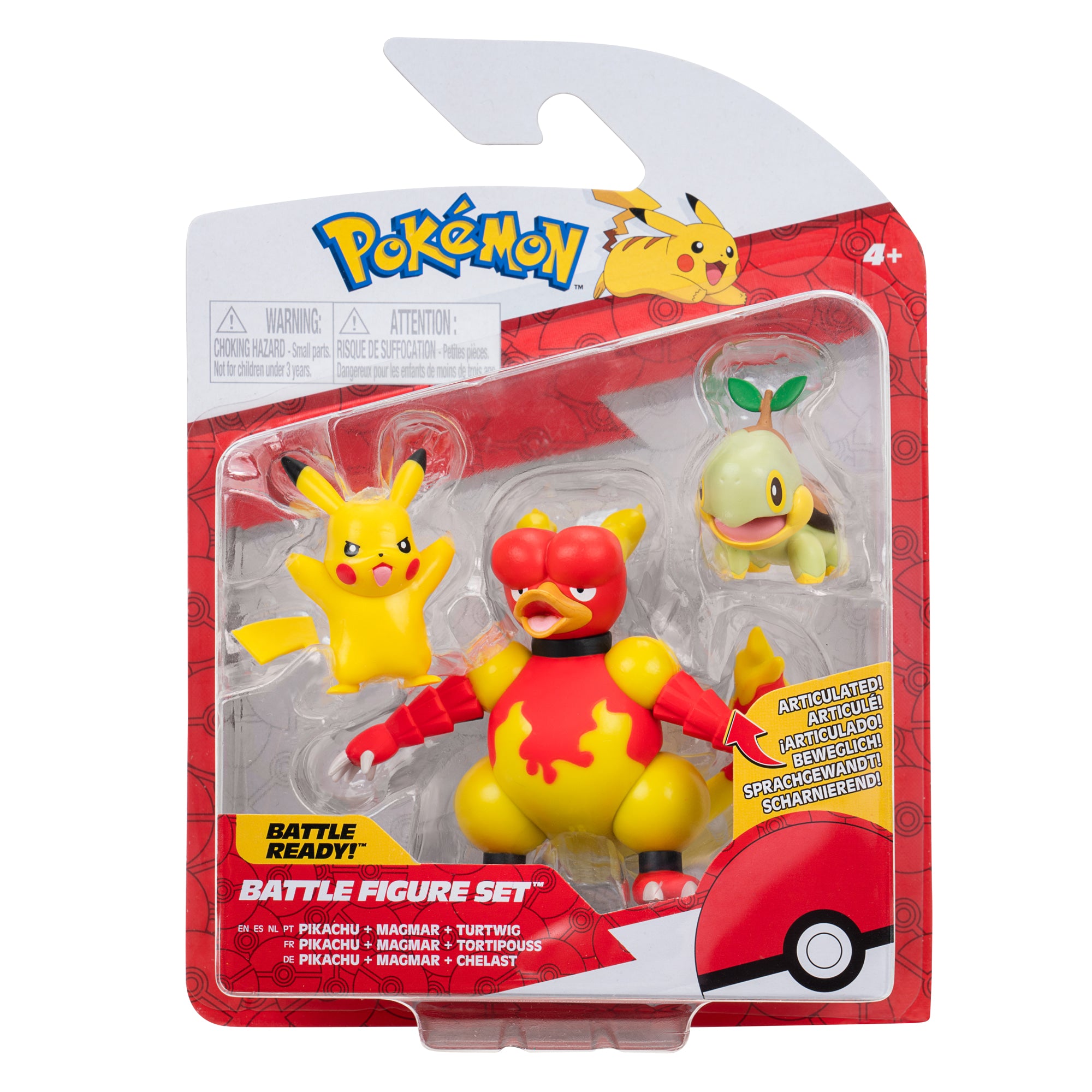 Pokémon Multipack 3 Figures