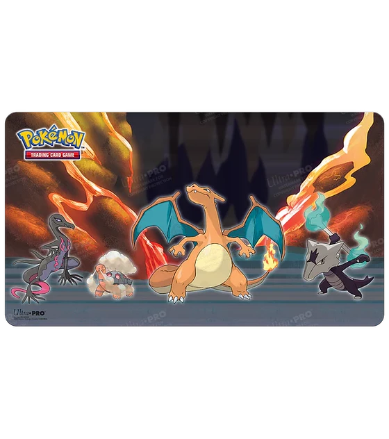 Pokémon Scorching Summit Playmat