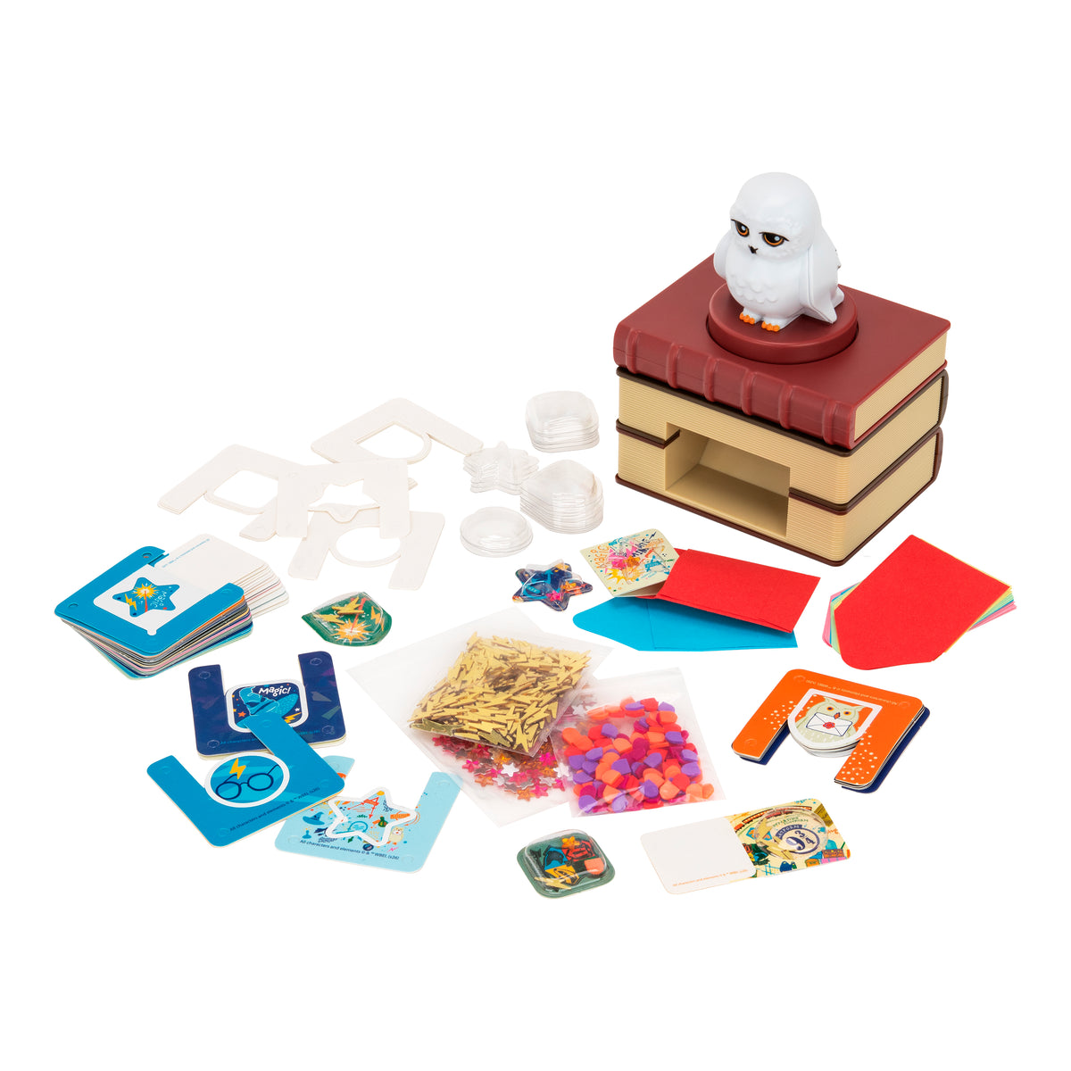 Cria os teus autocolantes 3D Harry Potter