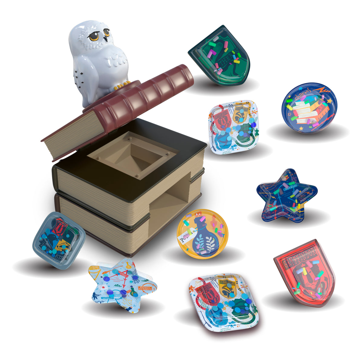 Cria os teus autocolantes 3D Harry Potter
