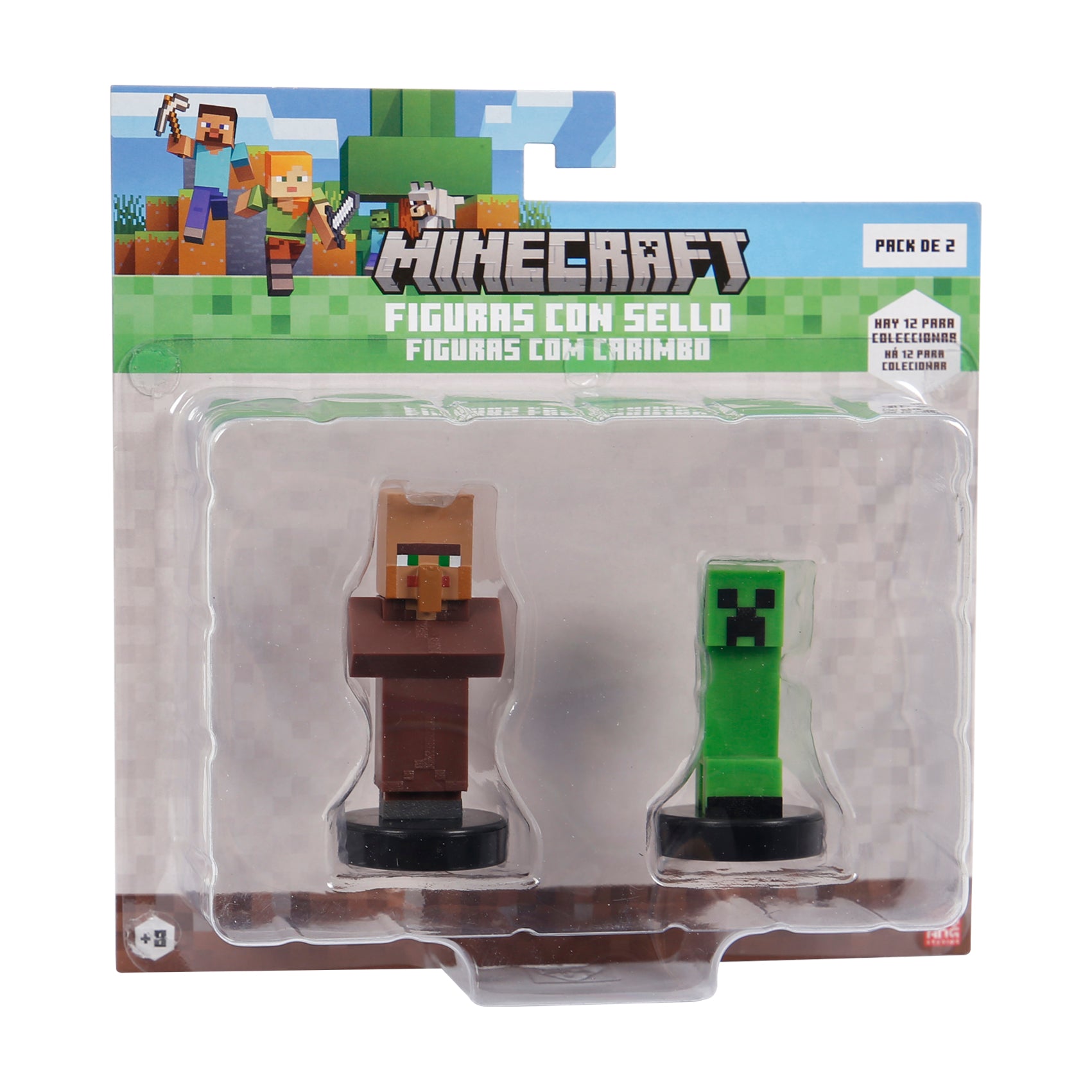 Minecraft 2-pack