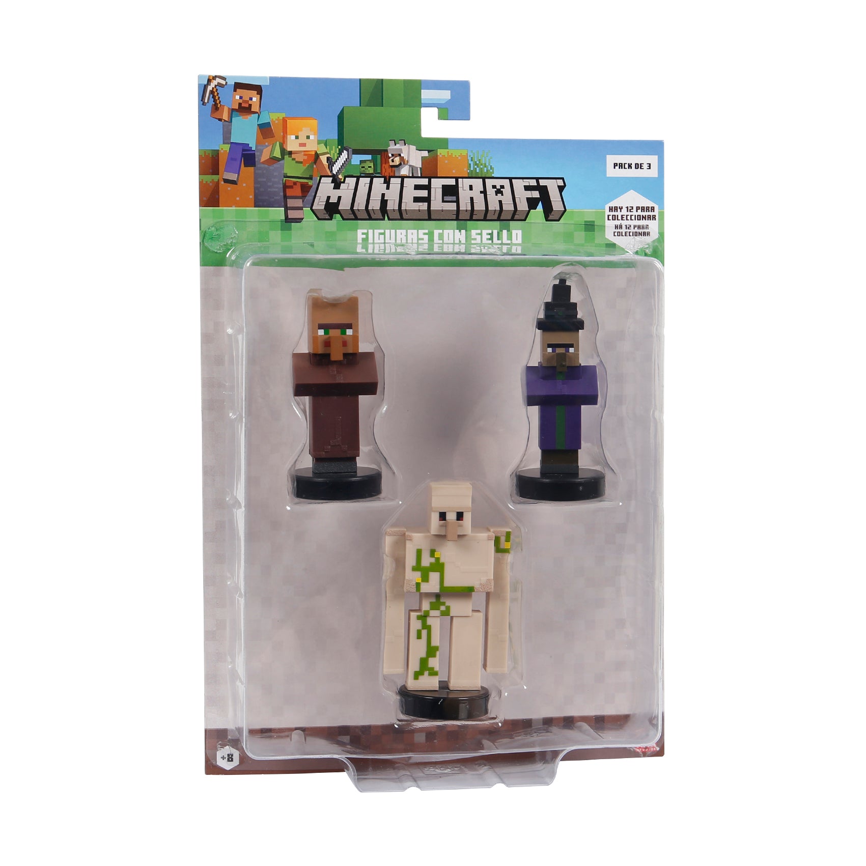 Minecraft 3-pack
