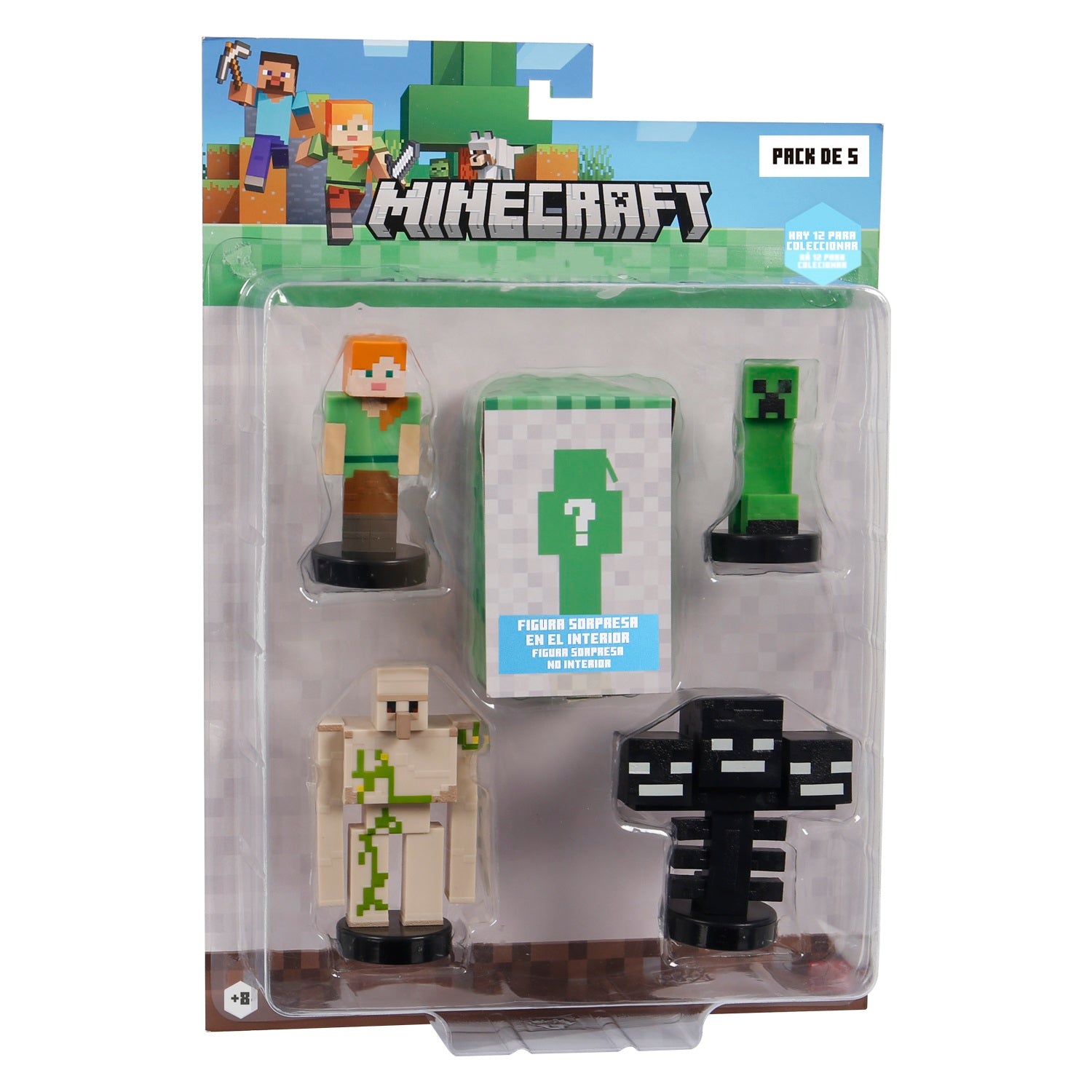 Minecraft 5-pack