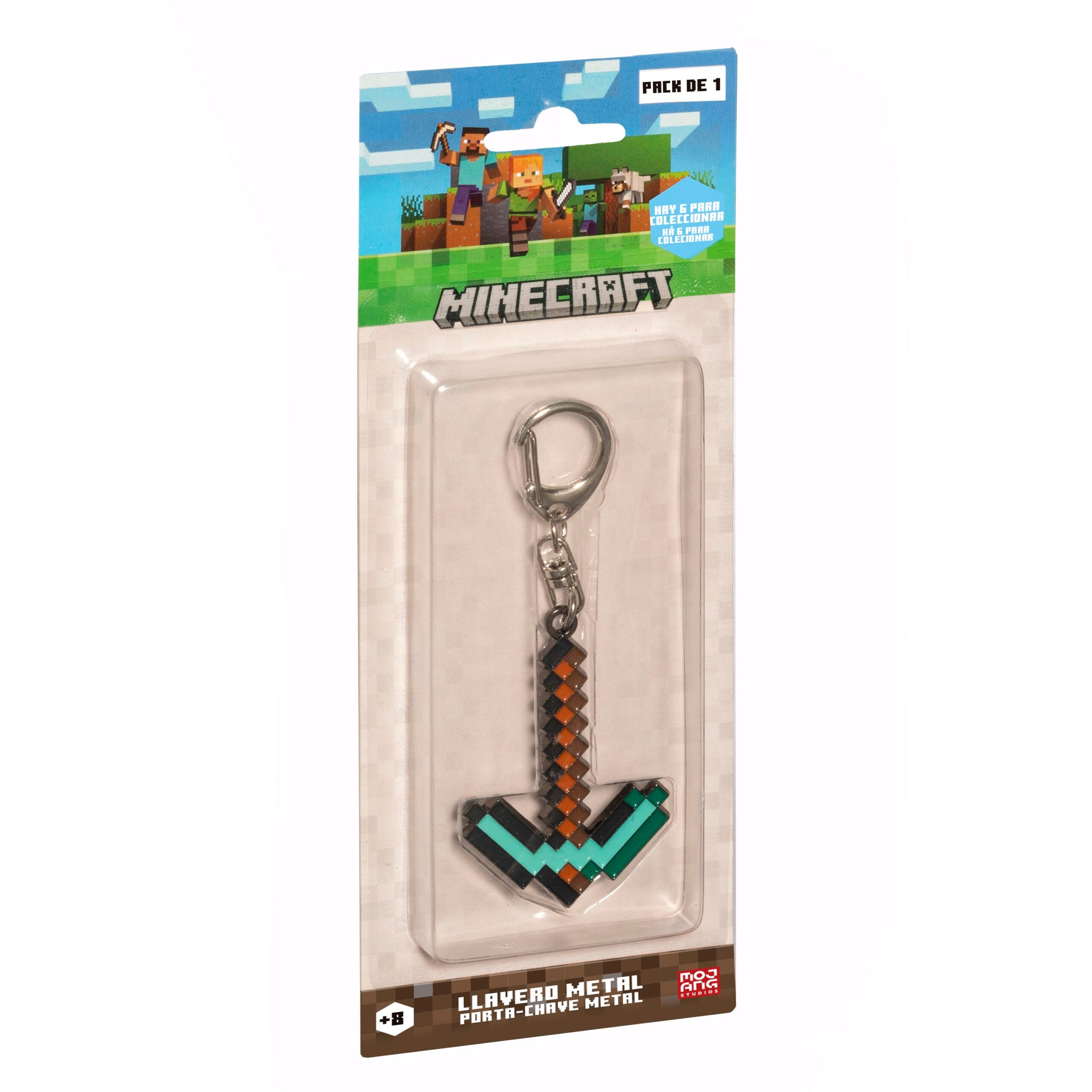Minecraft 1-Piece Keychain Pack