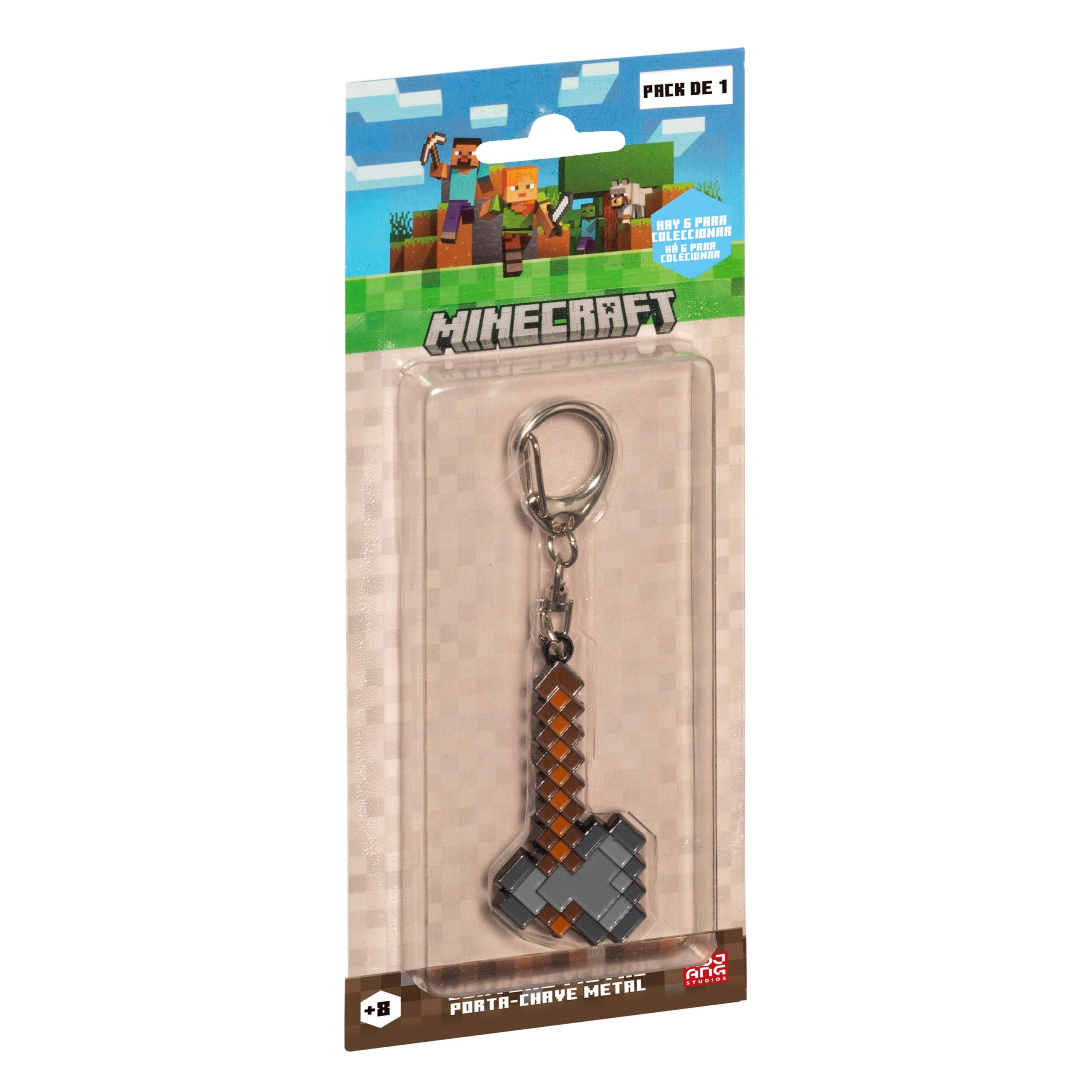 Minecraft 1-Piece Keychain Pack