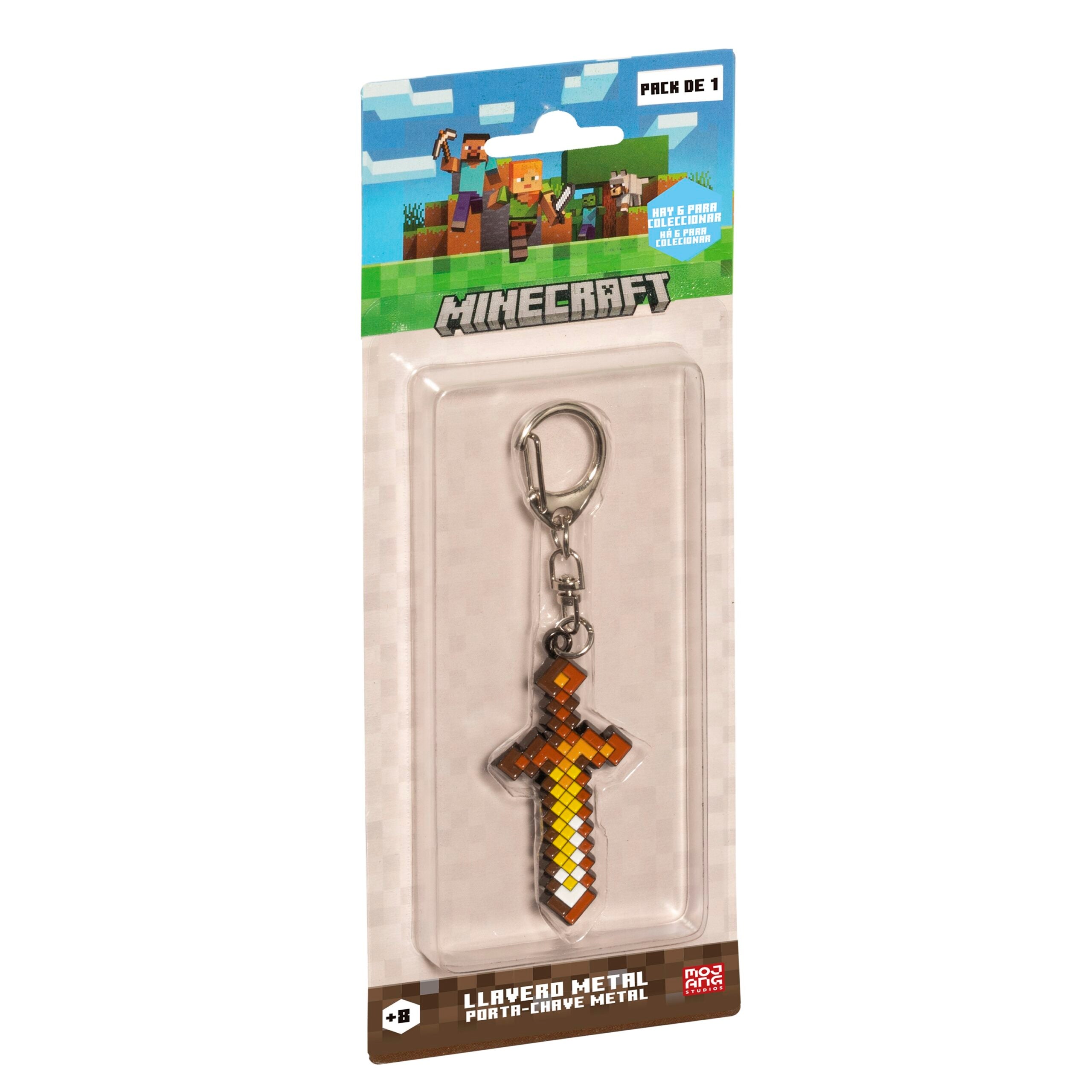 Minecraft 1-Piece Keychain Pack