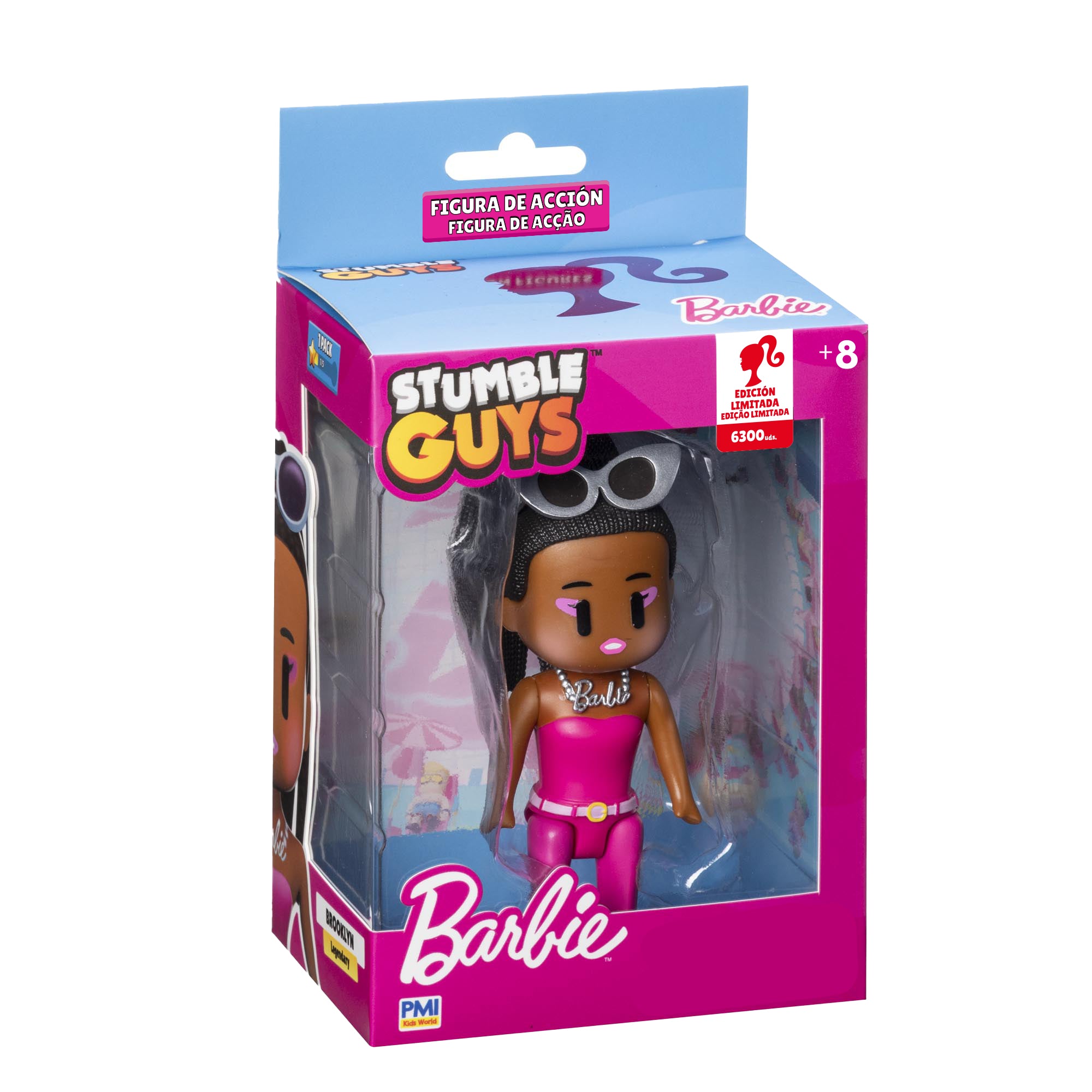 Stumble Guys x Barbie 1 Pack