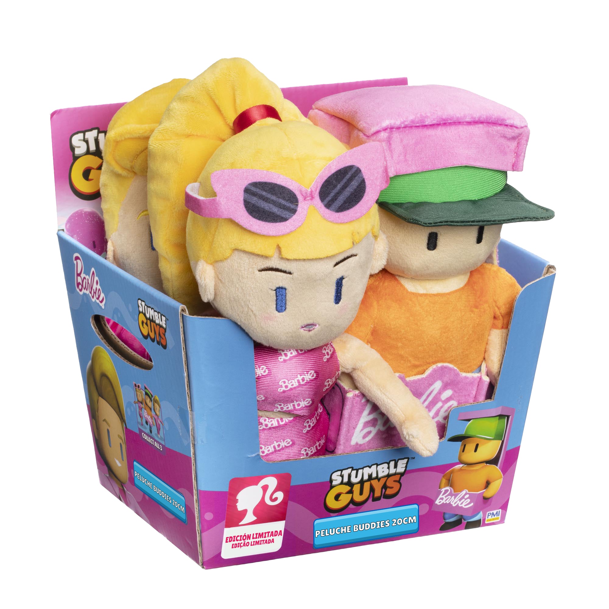 Stumble Guys x Barbie Plush Toys 20cm