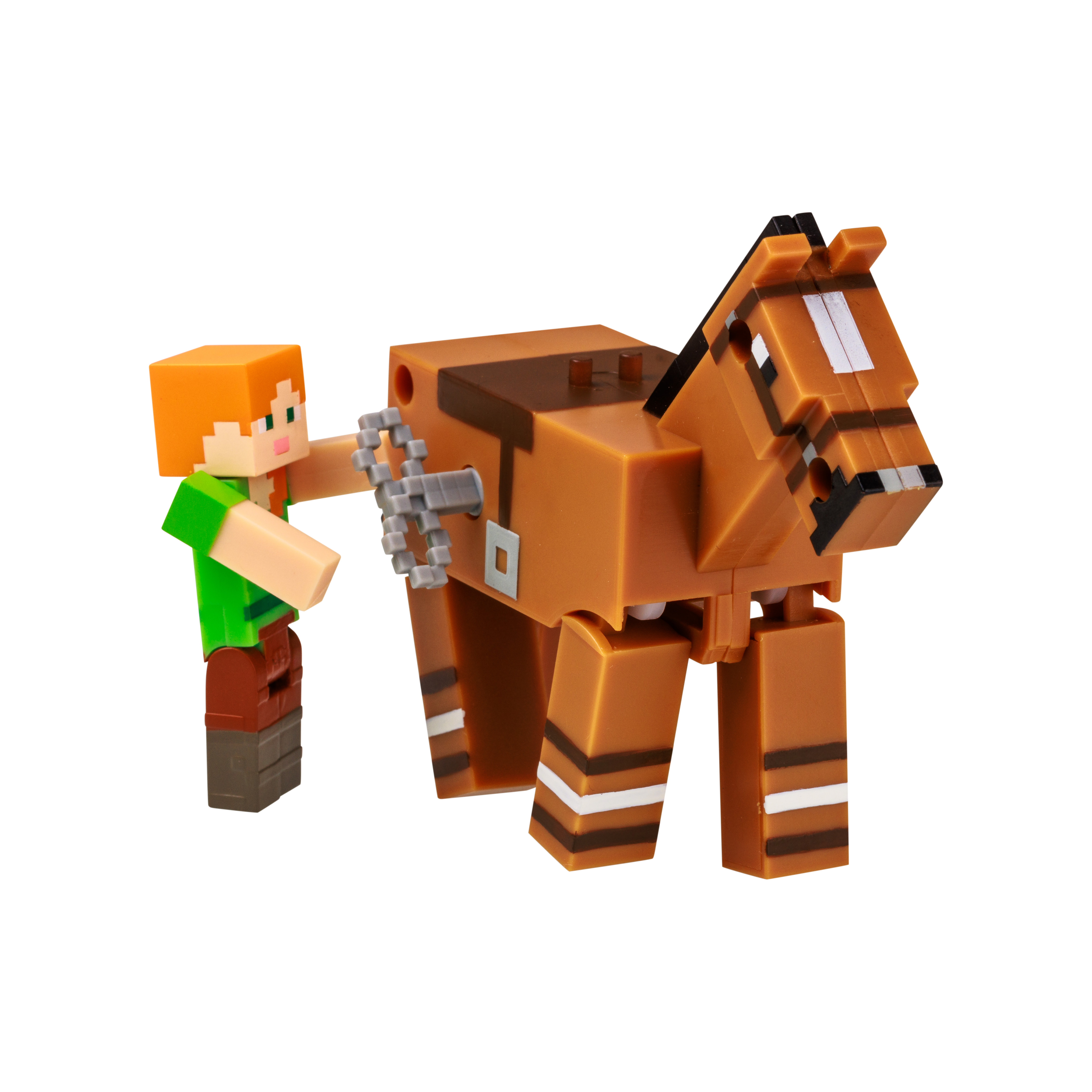 Minecraft - Figura e Animal com Movimento