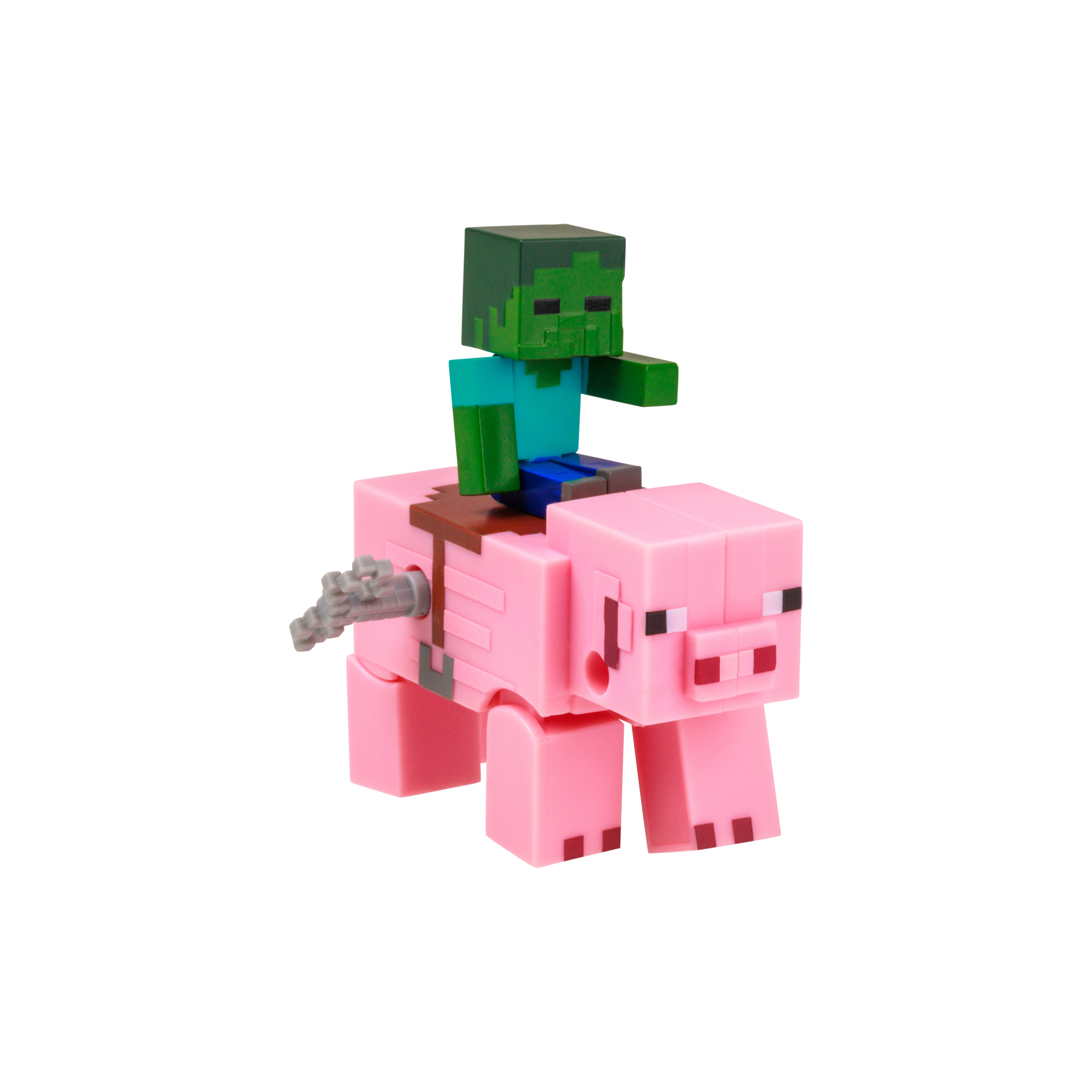 Minecraft - Figura e Animal com Movimento