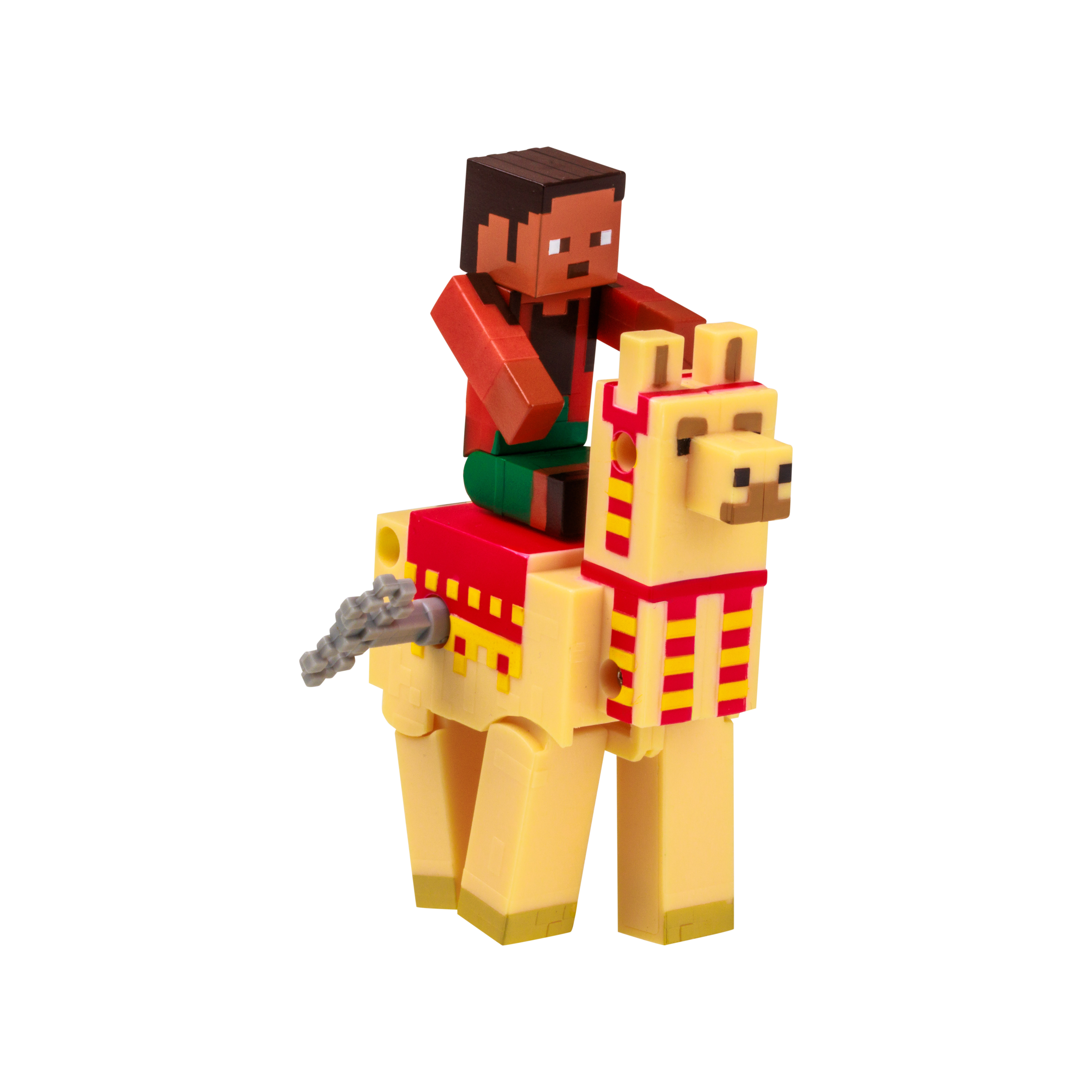 Minecraft - Figura e Animal com Movimento