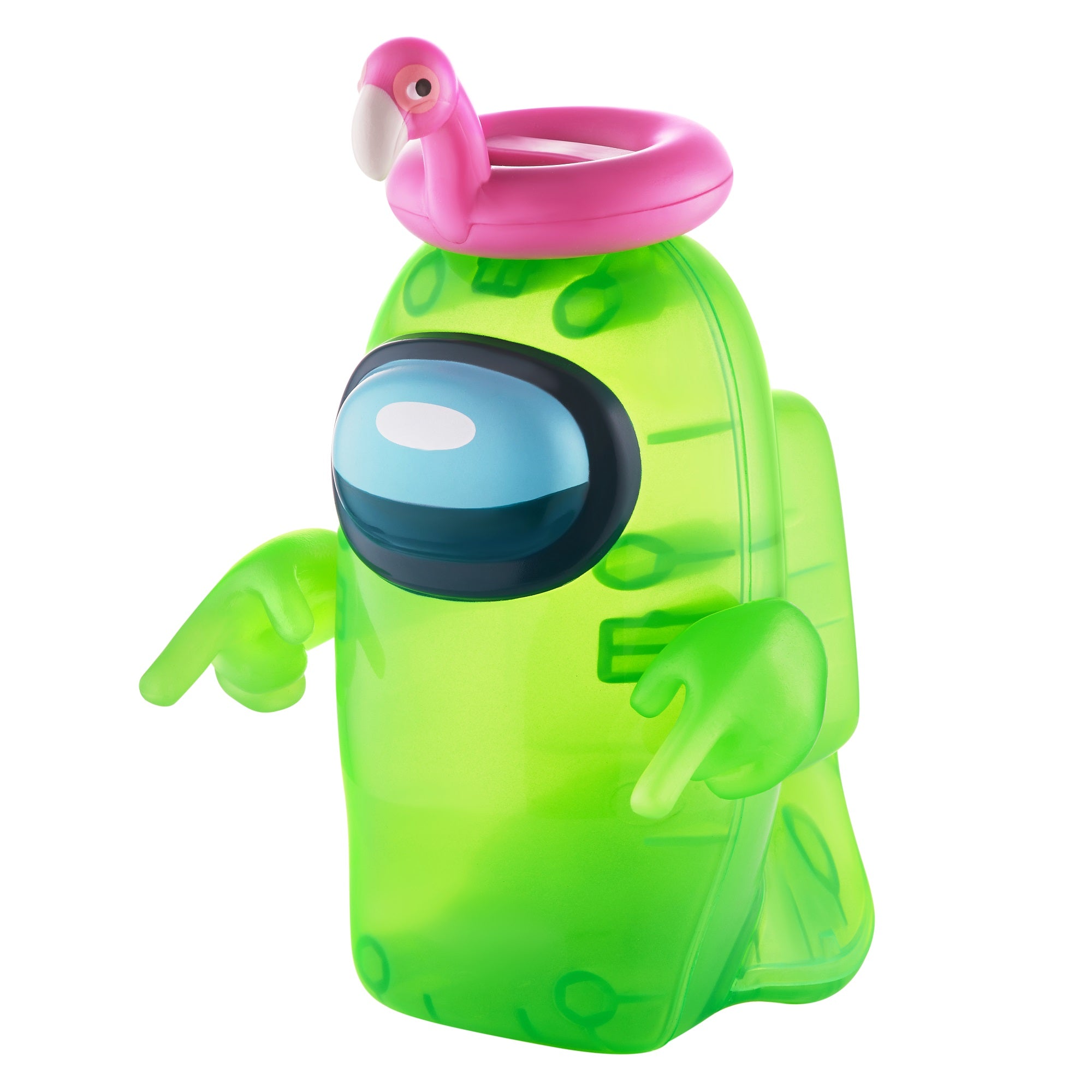 Among Us - Figura Brilha no Escuro