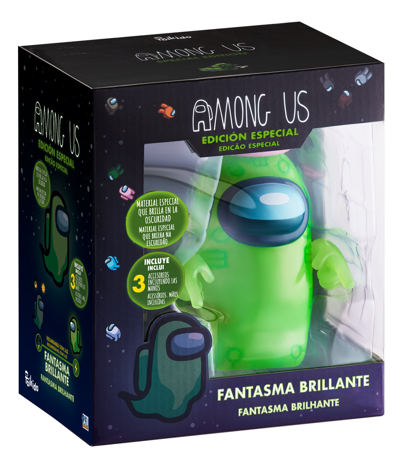 Among Us - Figura Brilha no Escuro