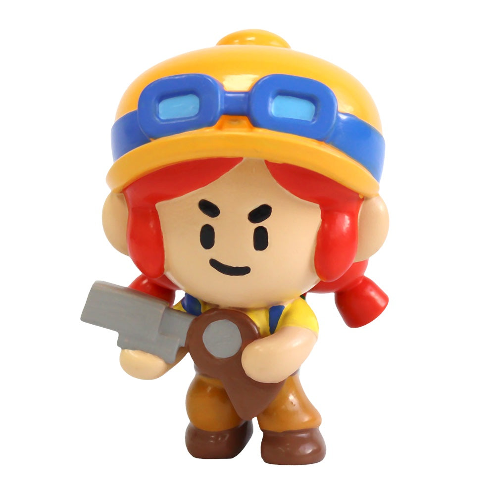 Brawl Stars - Figura de ação - Pack de 5