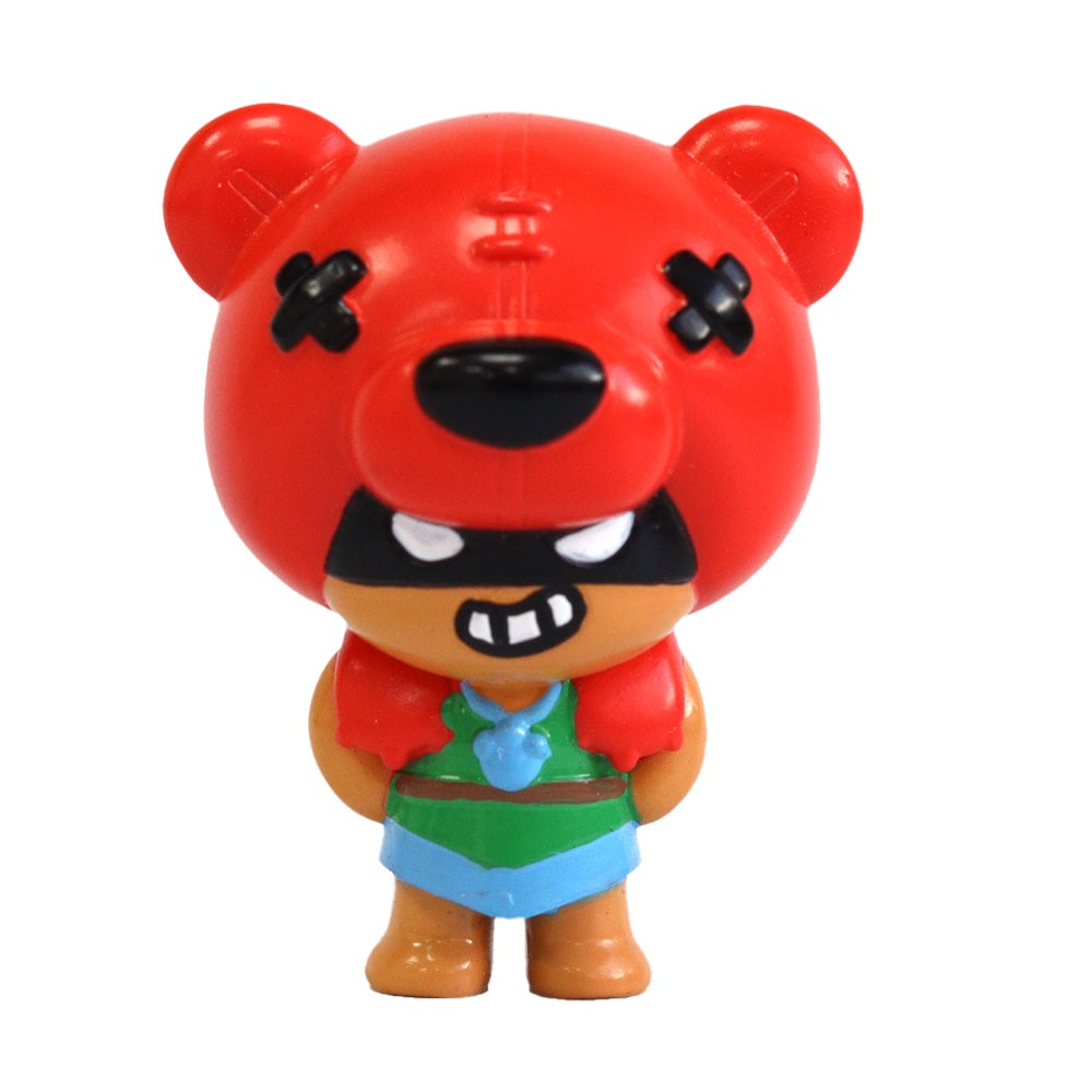 Brawl Stars - Figura de ação - Pack de 5