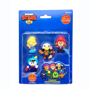 Brawl Stars - Figura de ação - Pack de 5