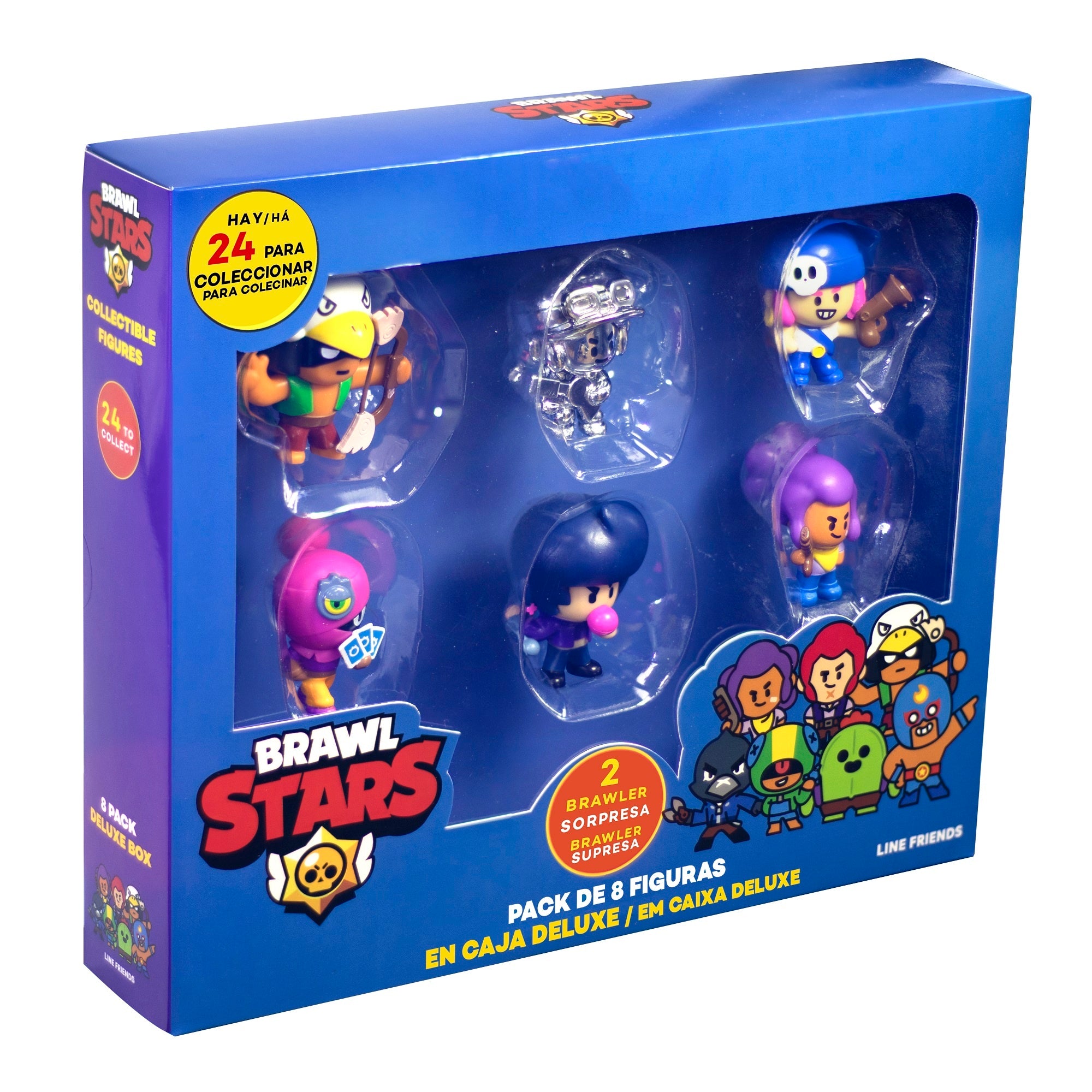 Brawl Stars 8-Pack