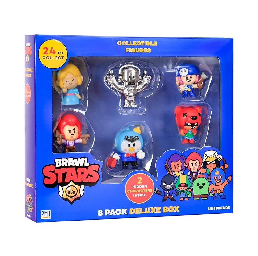 Brawl Stars 8-Pack