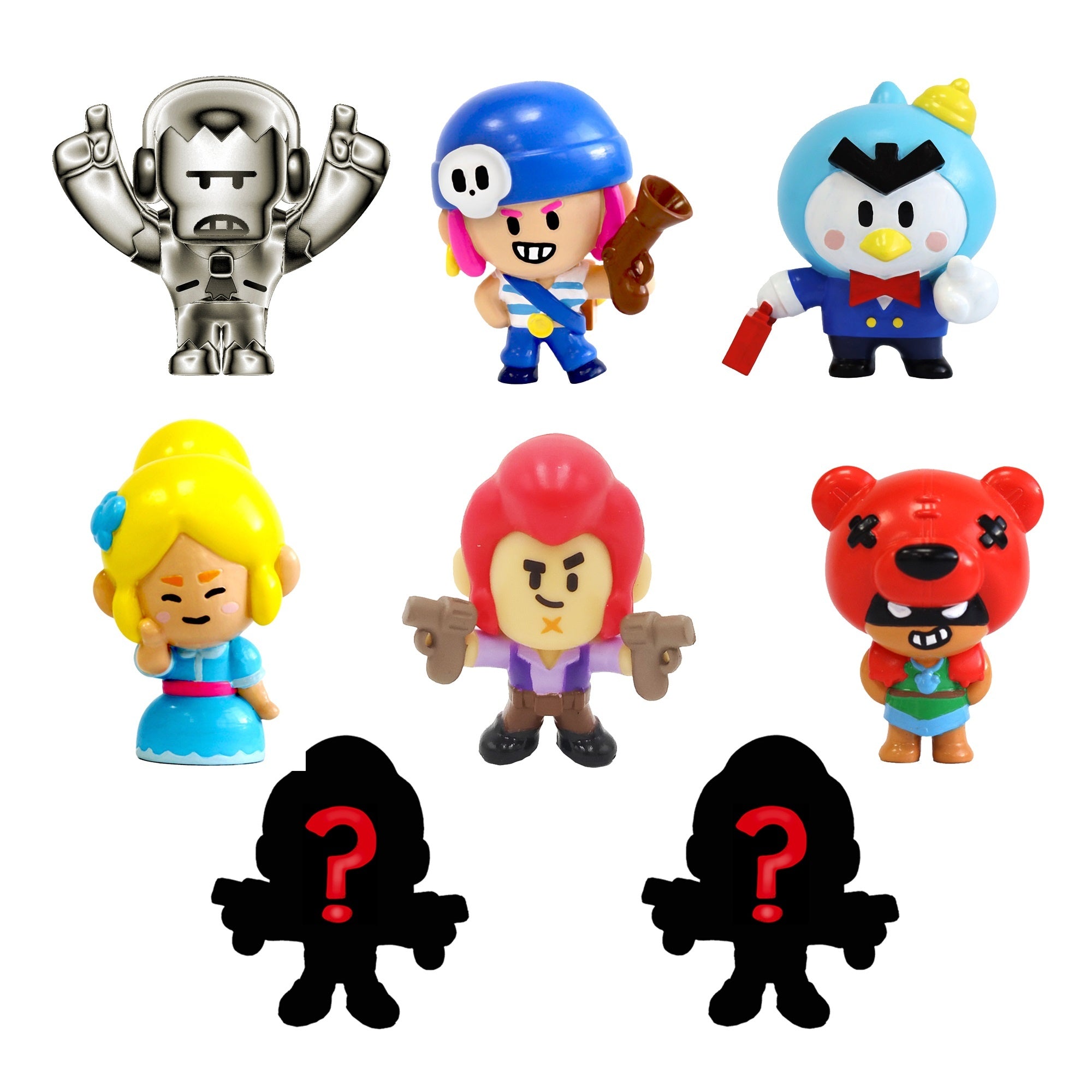 Brawl Stars 8-Pack