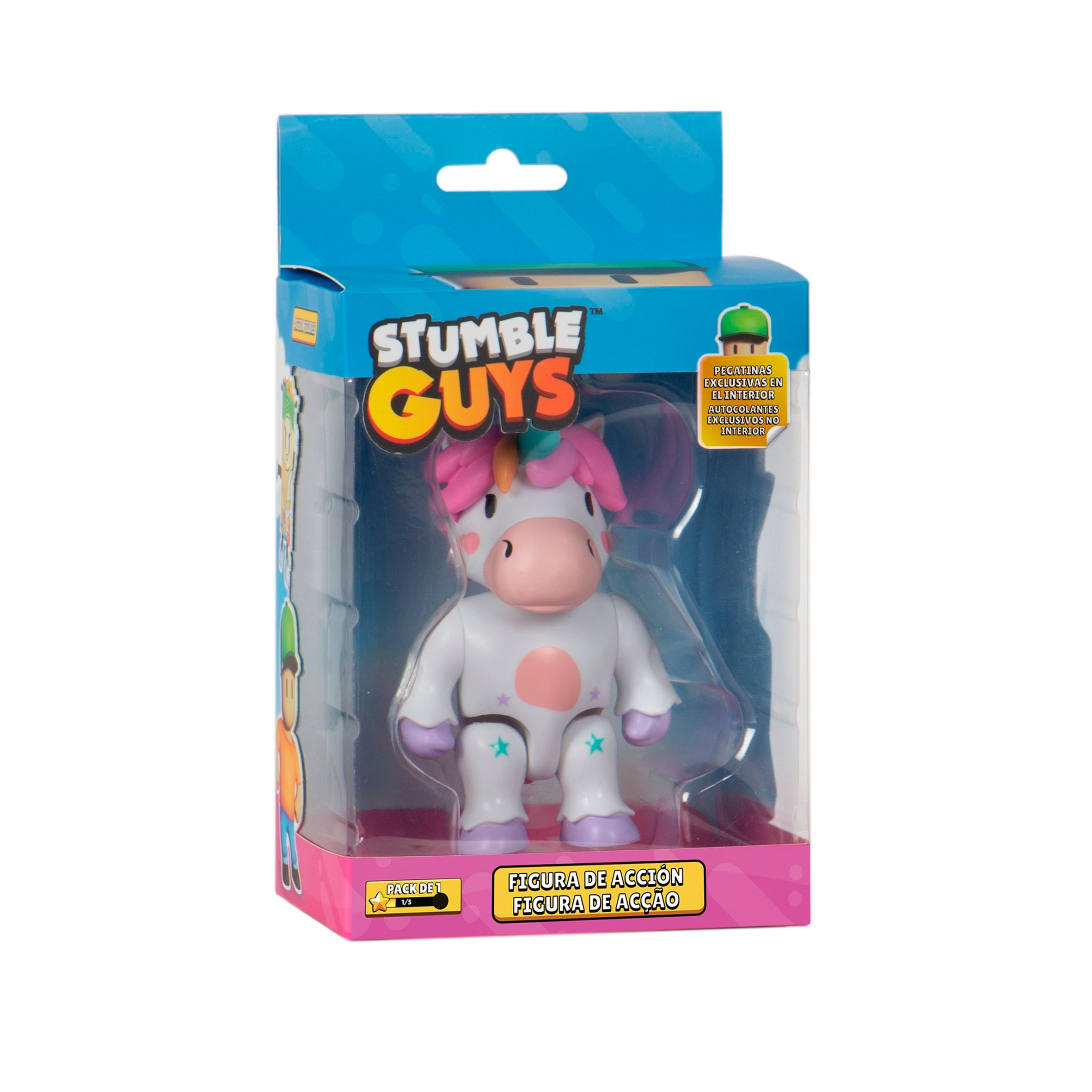 Stumble Guys - Figura de ação 11.5 cm - Sprinkles