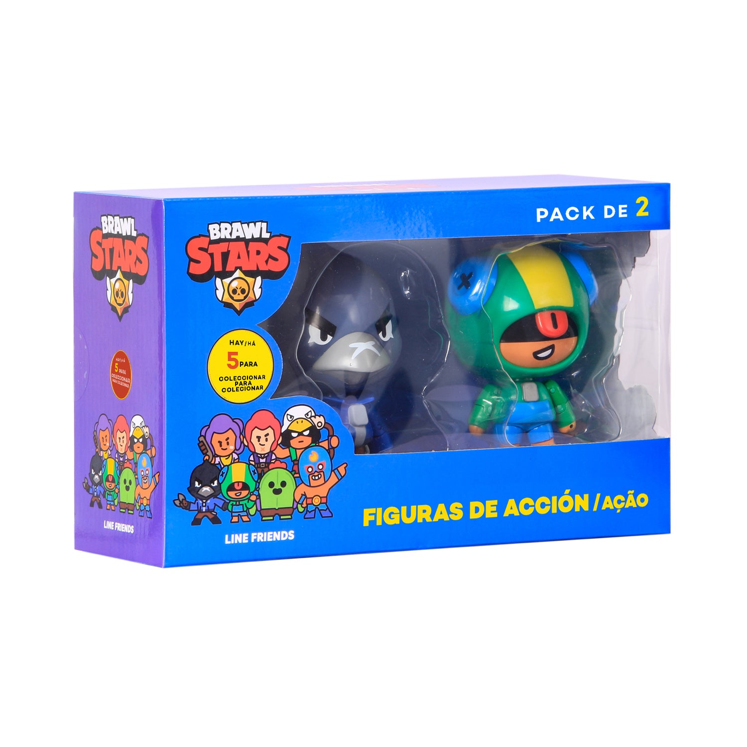 Brawl Stars - Action Figure - 2 Pack