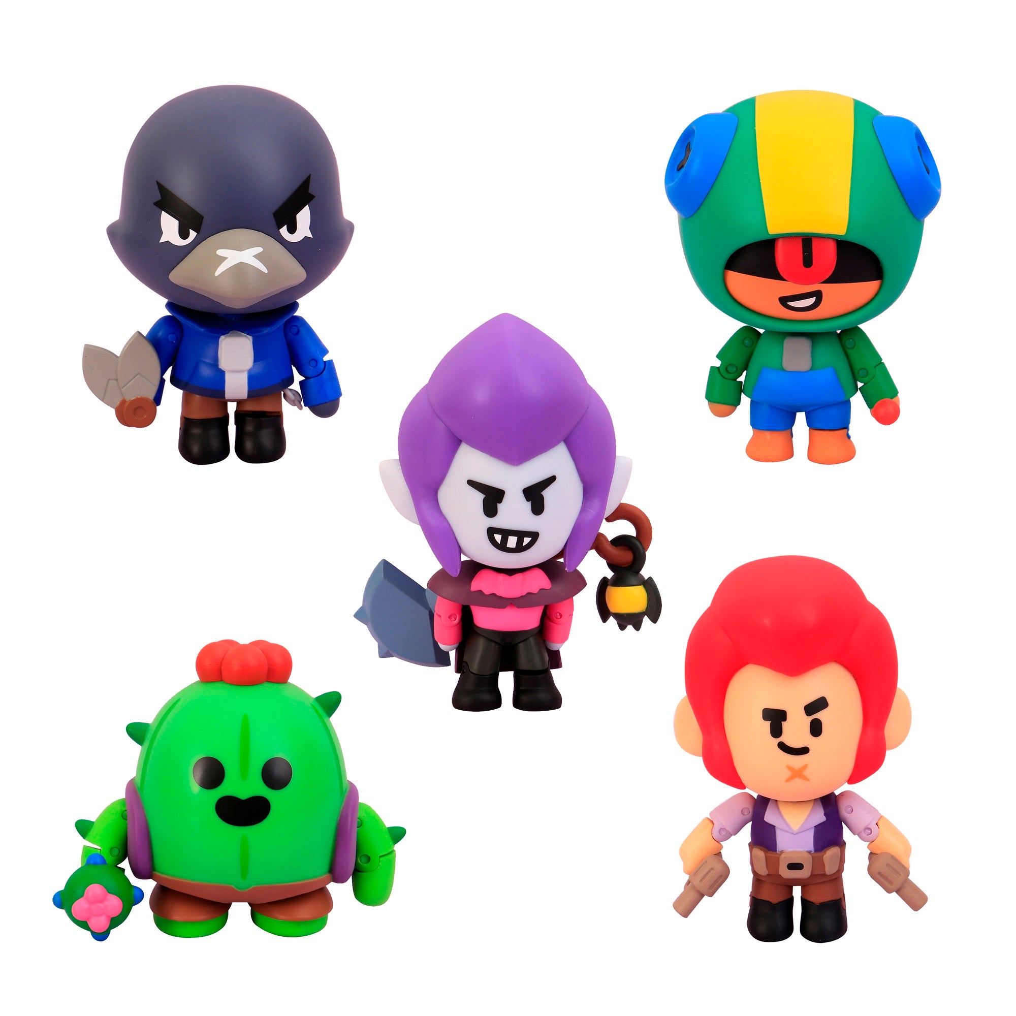 Brawl Stars - Action Figure - 5 Pack