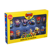Brawl Stars - Figura de ação - Pack de 12