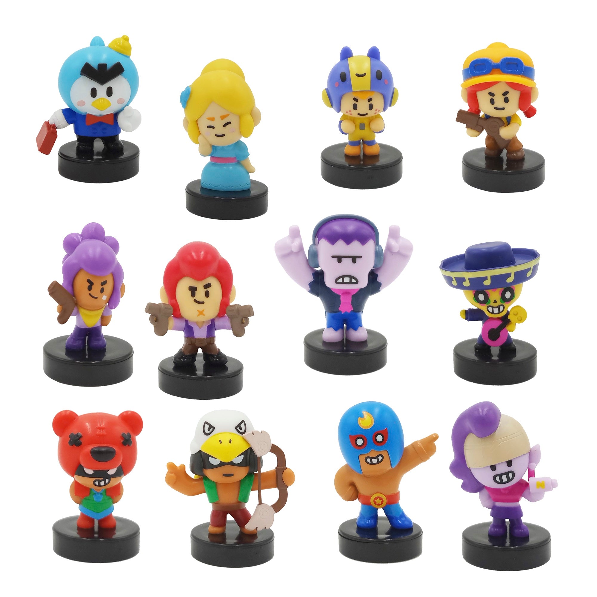 Brawl Stars - Action Figure - 12 Pack