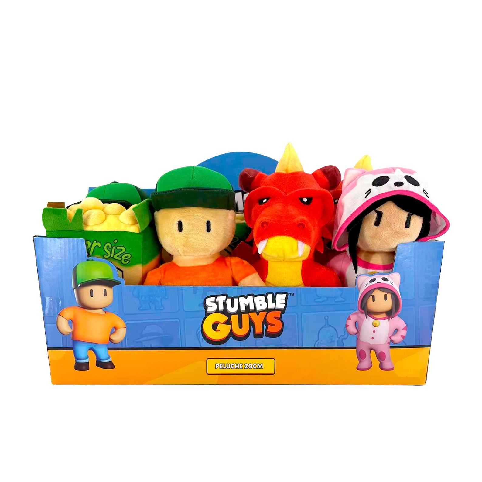 Stumble Guys - Plush Toy 20cm