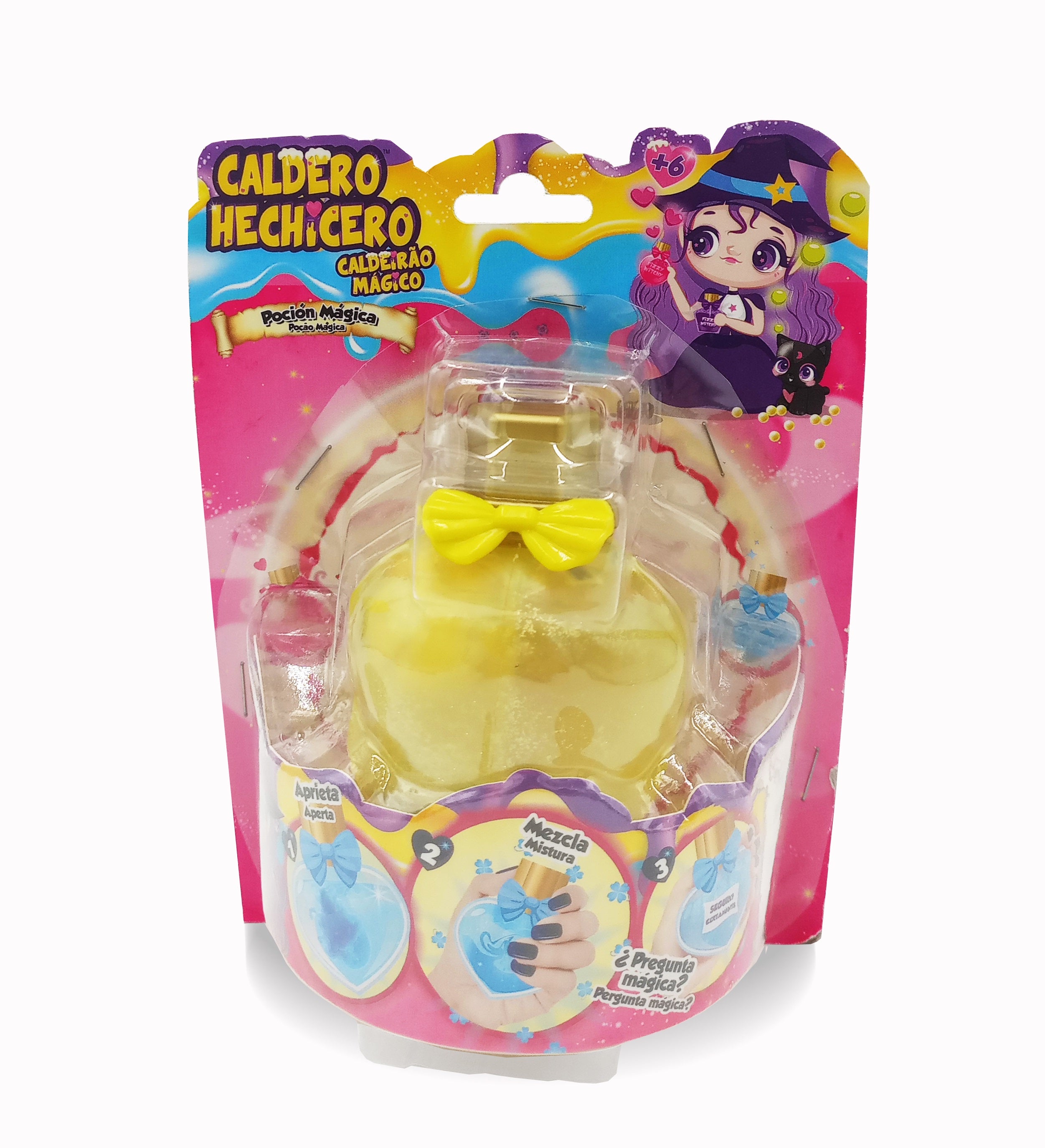 Wizard's Cauldron - Magic Potion