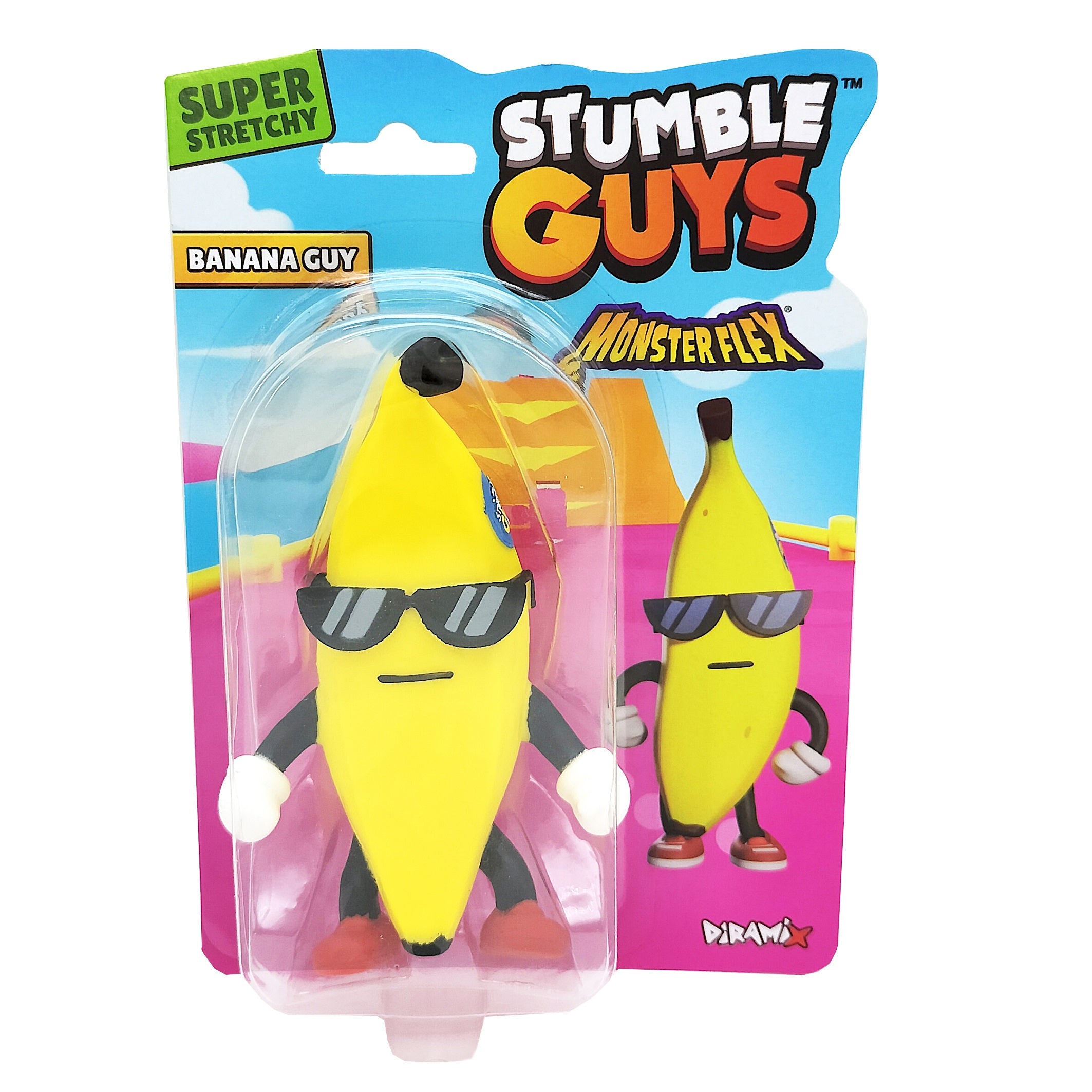 Monster Flex - Stumble Guys - Banana Guy