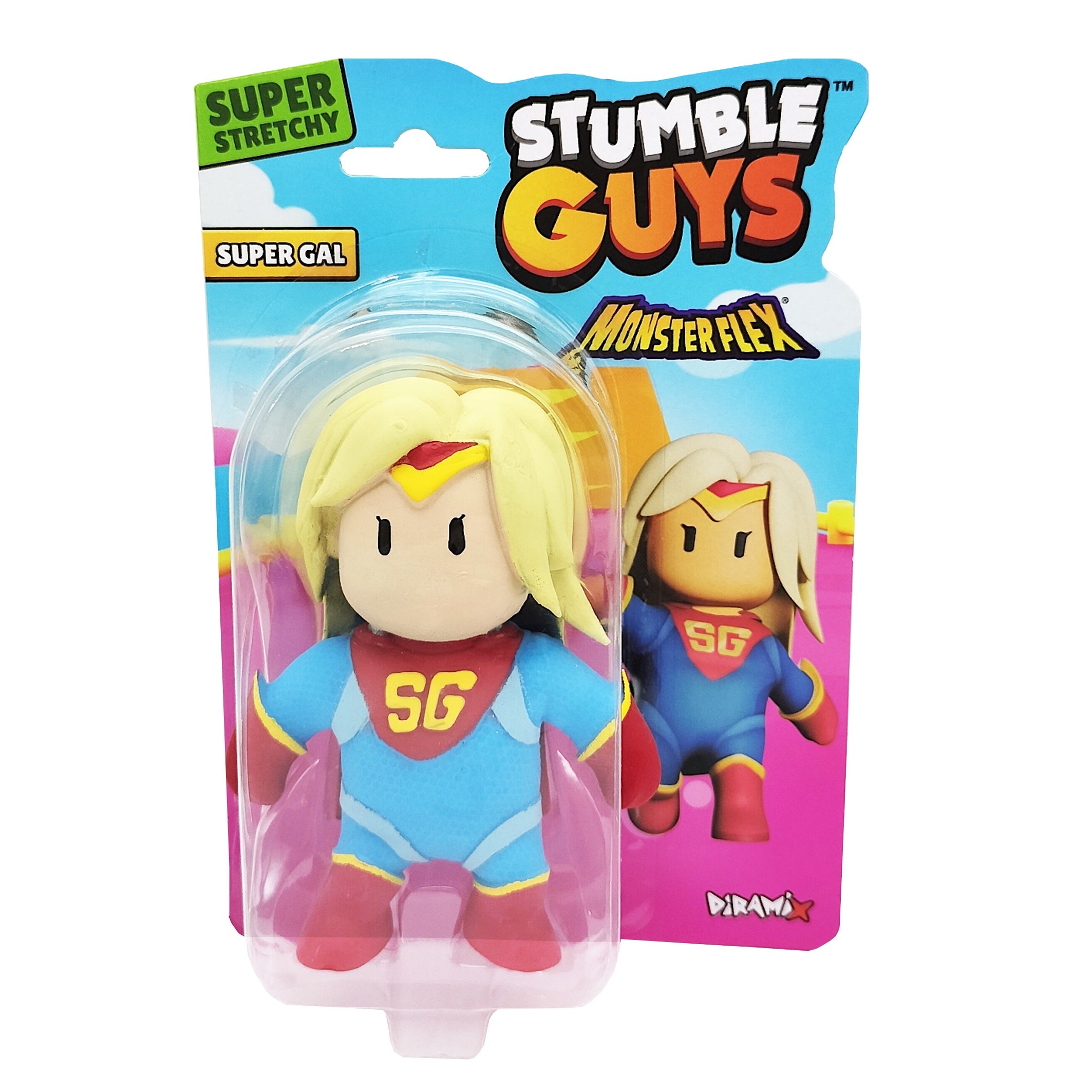 Monster Flex Stumble Guys - Super Girl