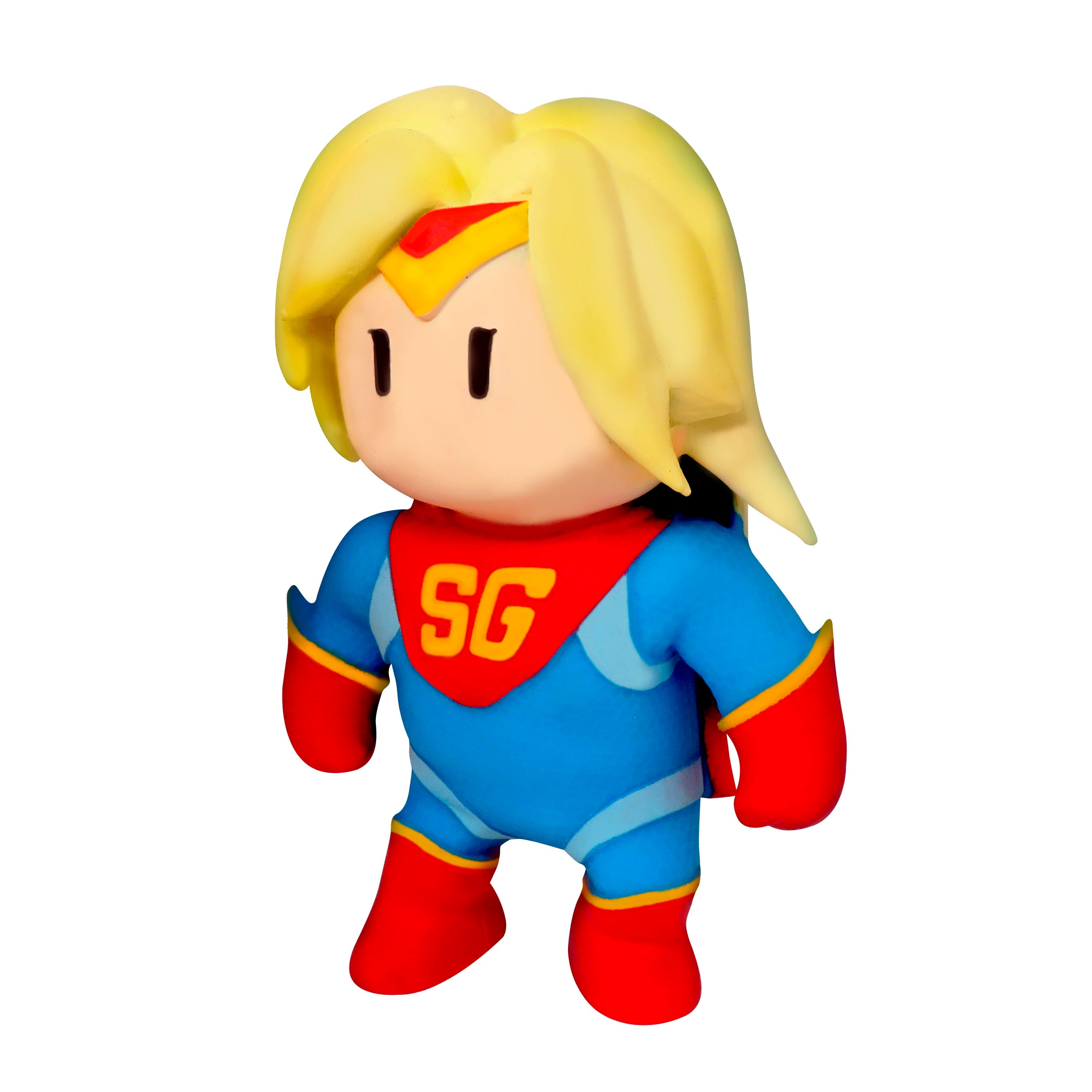 Monster Flex Stumble Guys - Super Girl